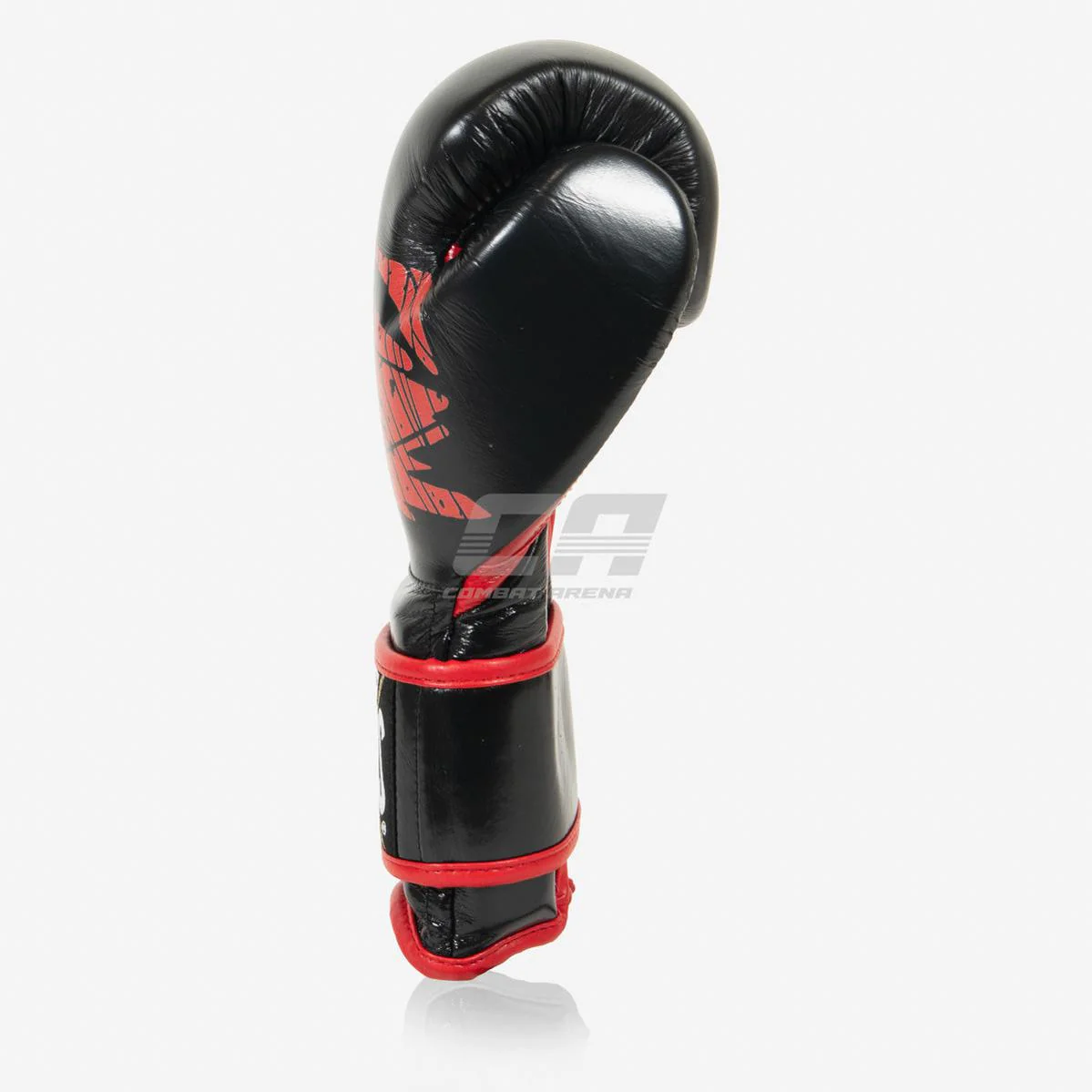 Rękawice bokserskie Cleto Reyes Sparring CE6 czarno-czerwony Mexican  - Image 2