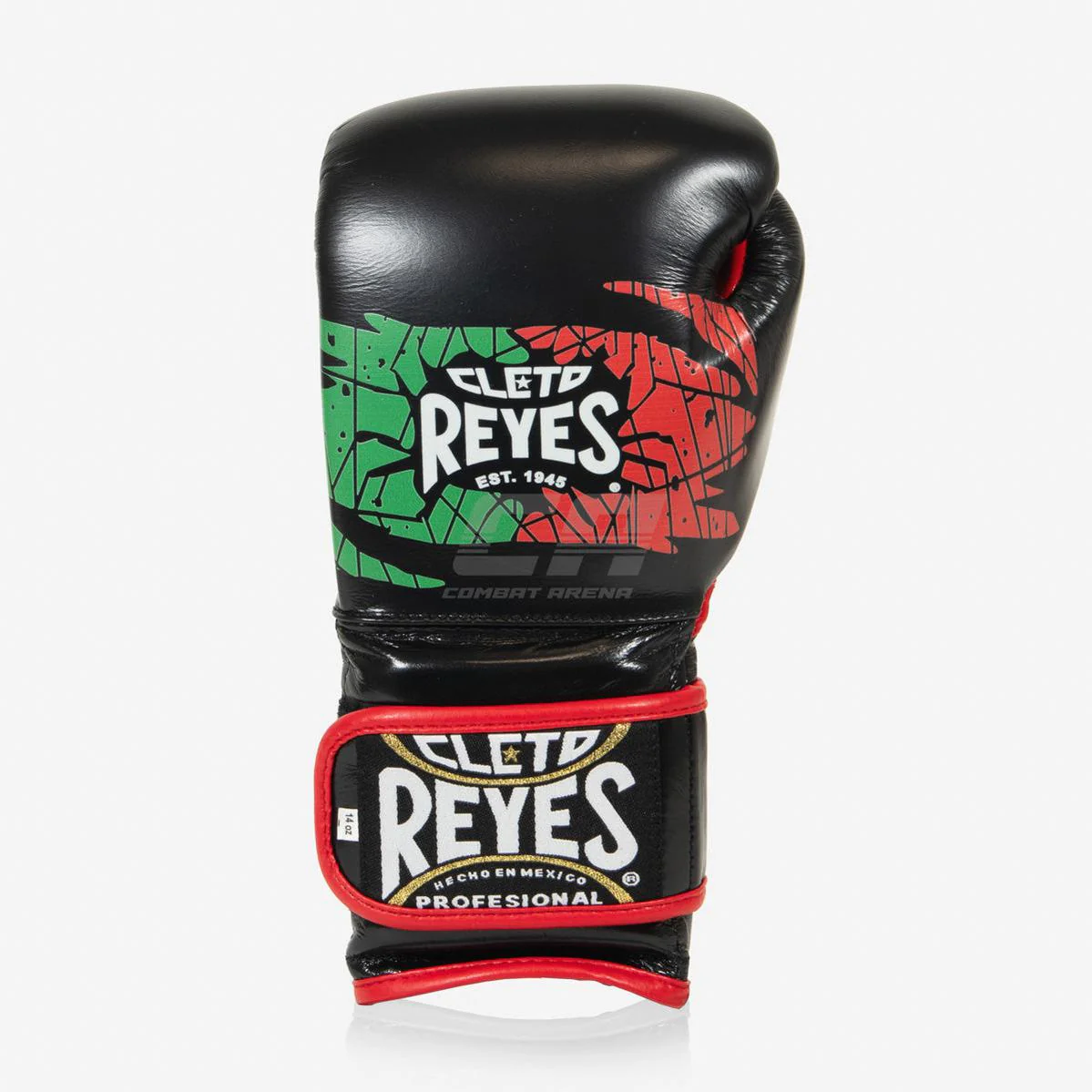 Rękawice bokserskie Cleto Reyes Sparring CE6 czarno-czerwony Mexican  - Image 3