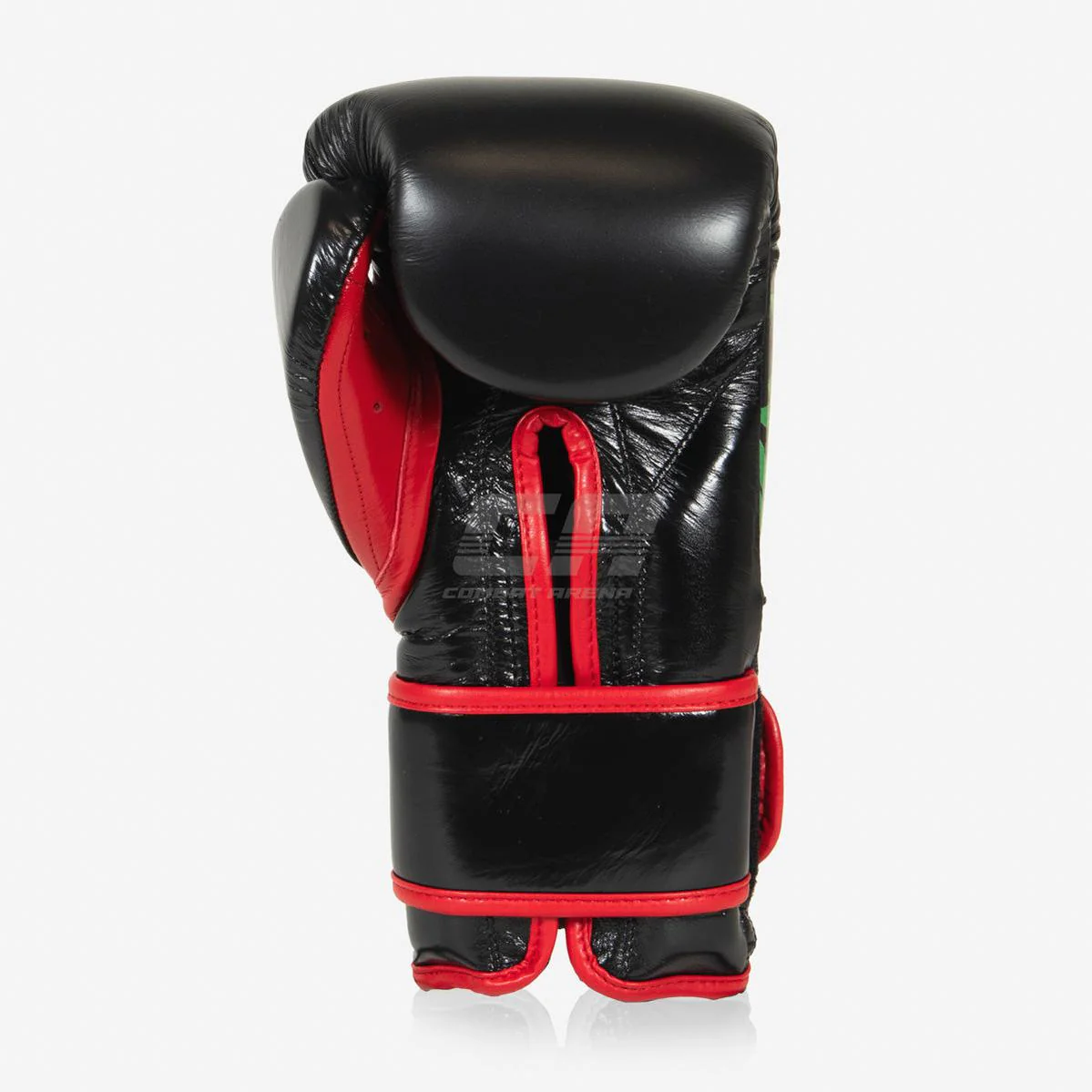 Rękawice bokserskie Cleto Reyes Sparring CE6 czarno-czerwony Mexican  - Image 5