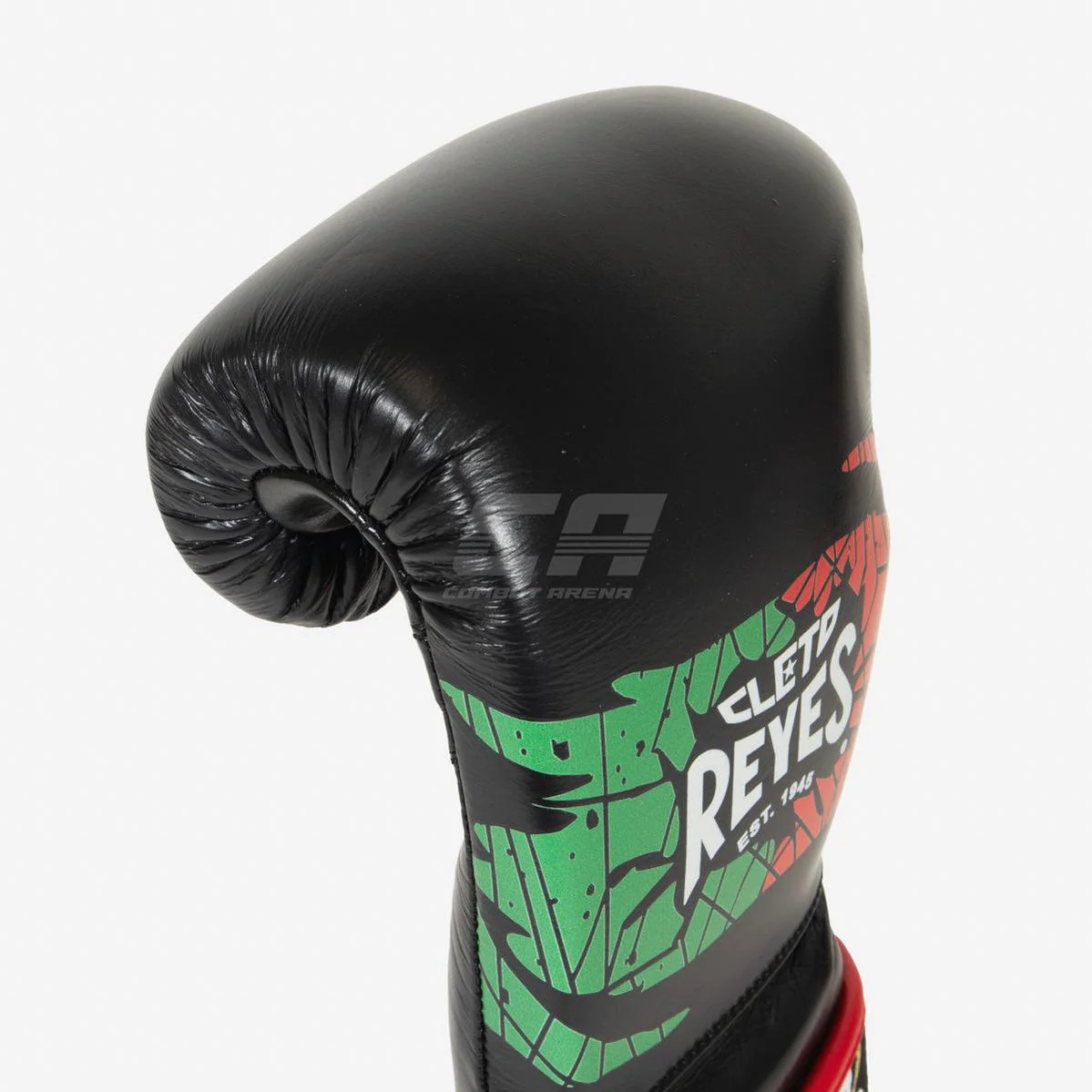Rękawice bokserskie Cleto Reyes Sparring CE6 czarno-czerwony Mexican  - Image 7