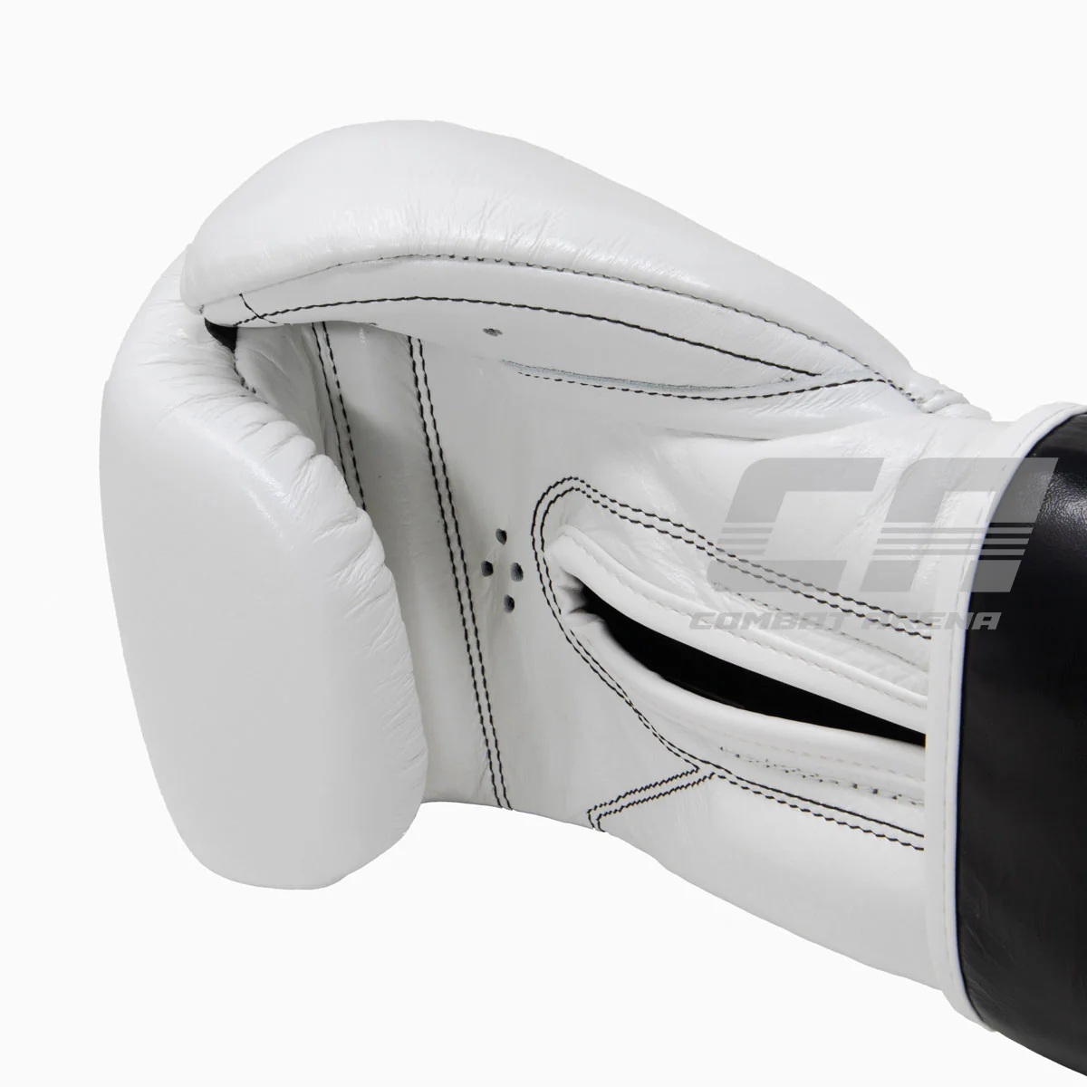 Rękawice bokserskie Cleto Reyes Sparring CE6 Biało-czarny  - Image 11