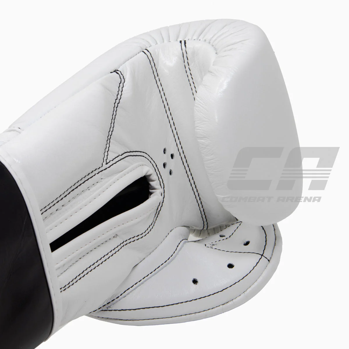 Rękawice bokserskie Cleto Reyes Sparring CE6 Biało-czarny  - Image 2