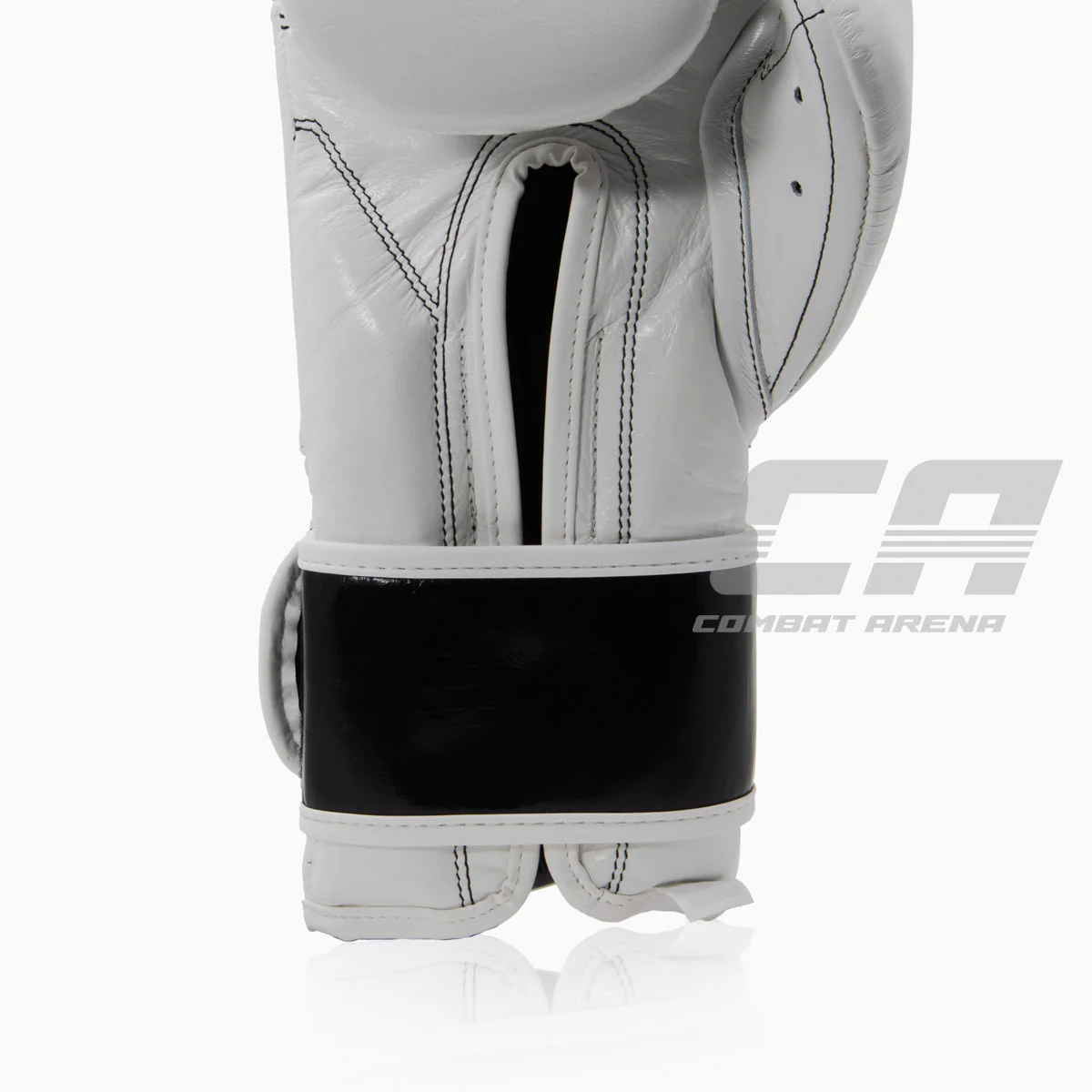 Rękawice bokserskie Cleto Reyes Sparring CE6 Biało-czarny  - Image 3