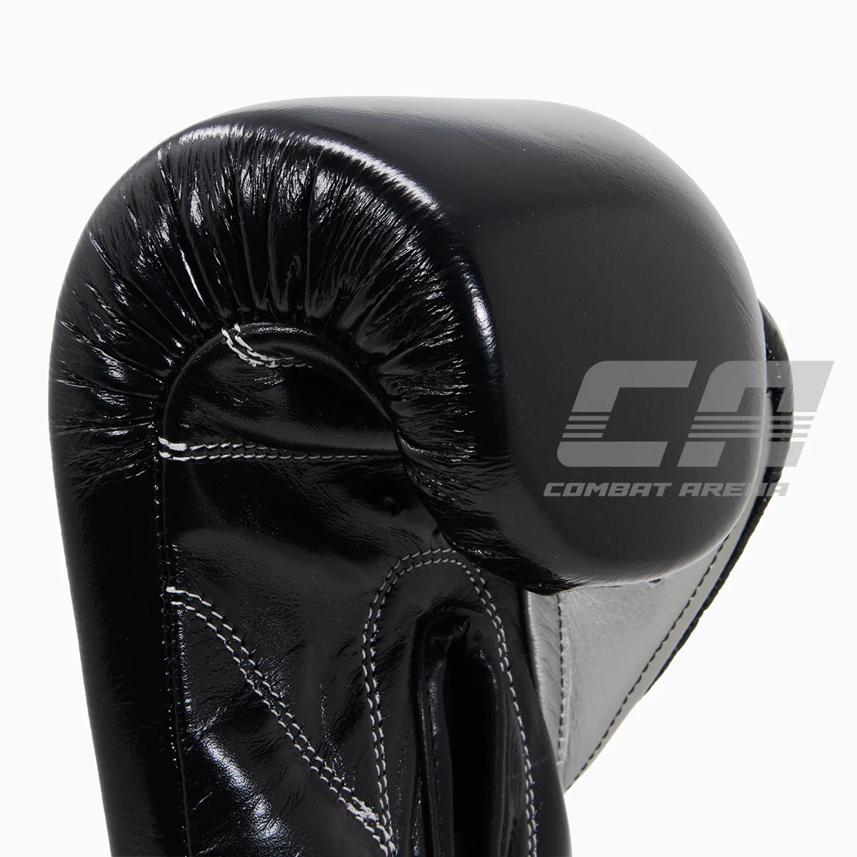 Rękawice bokserskie Cleto Reyes Sparring CE6 Czarny-Srebrny  - Image 10