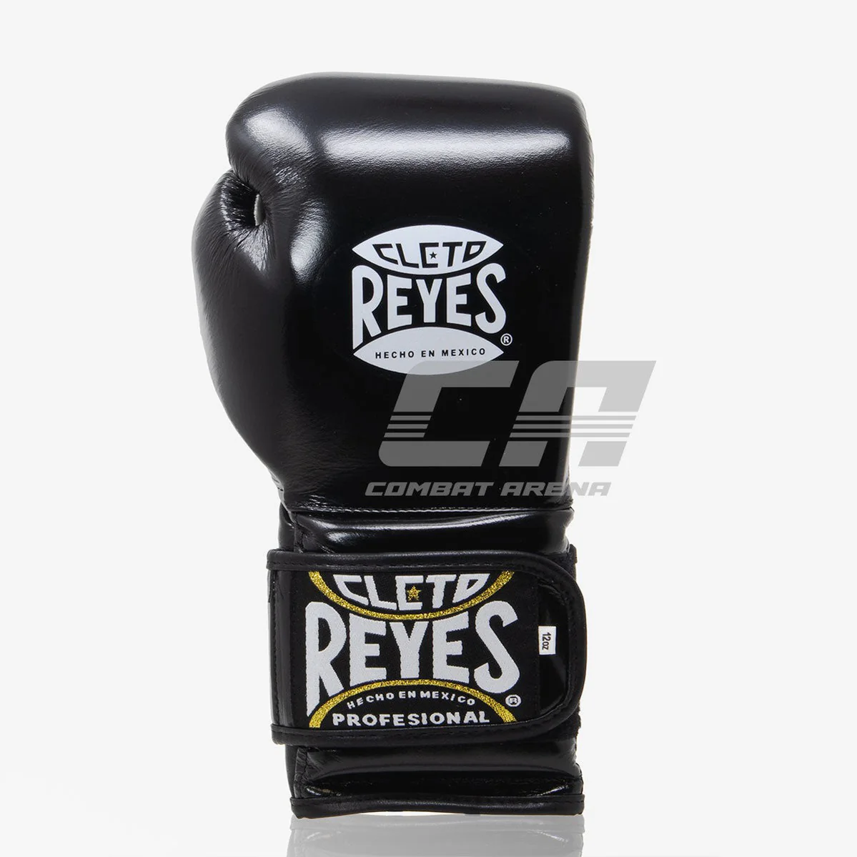 Rękawice bokserskie Cleto Reyes Sparring CE6 Czarny-Srebrny  - Image 2