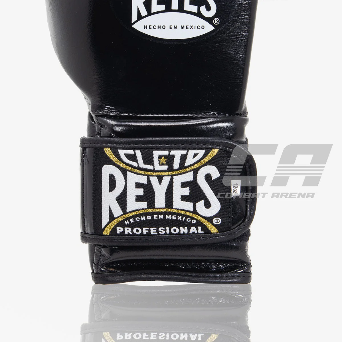 Rękawice bokserskie Cleto Reyes Sparring CE6 Czarny-Srebrny  - Image 7