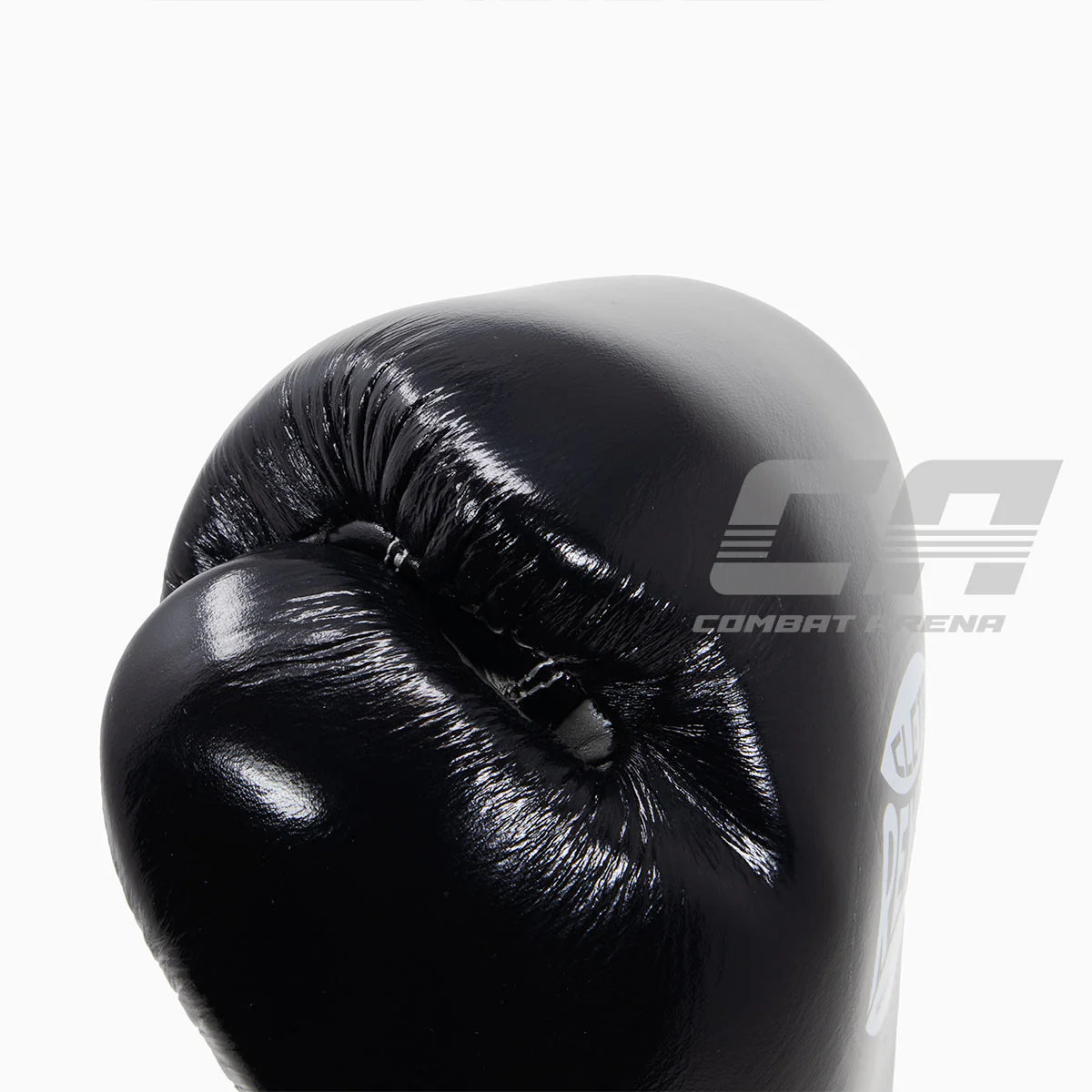 Rękawice bokserskie Cleto Reyes Sparring CE6 Czarny-Srebrny  - Image 8