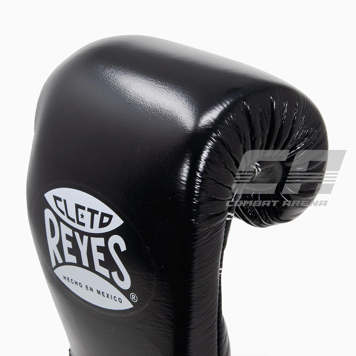 Rękawice bokserskie Cleto Reyes Sparring CE6 Czarny-Srebrny  - Image 9
