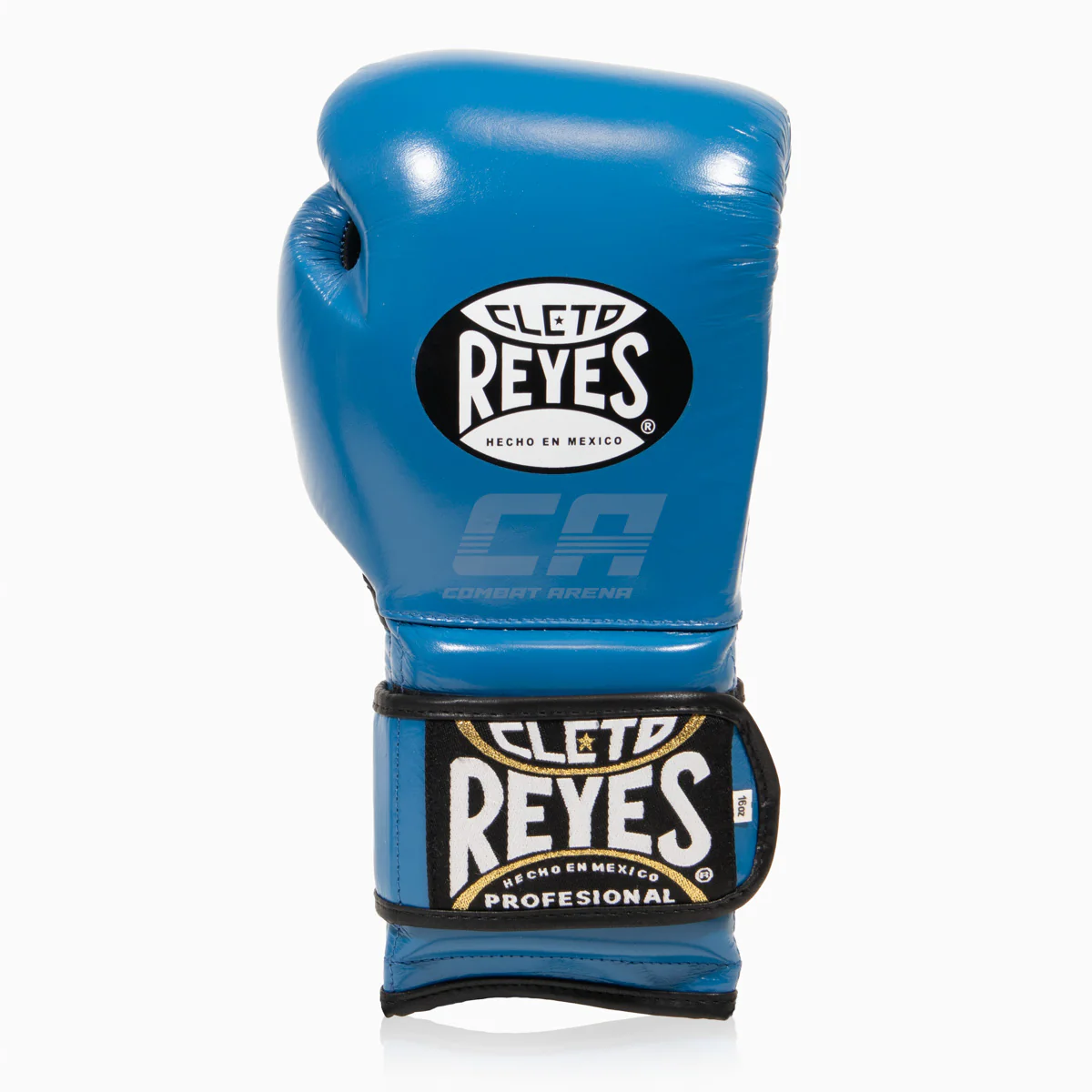 Rękawice bokserskie Cleto Reyes Sparring CE6 Niebiesko-Czarny  - Image 2