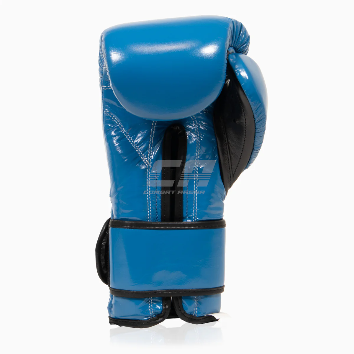 Rękawice bokserskie Cleto Reyes Sparring CE6 Niebiesko-Czarny  - Image 3