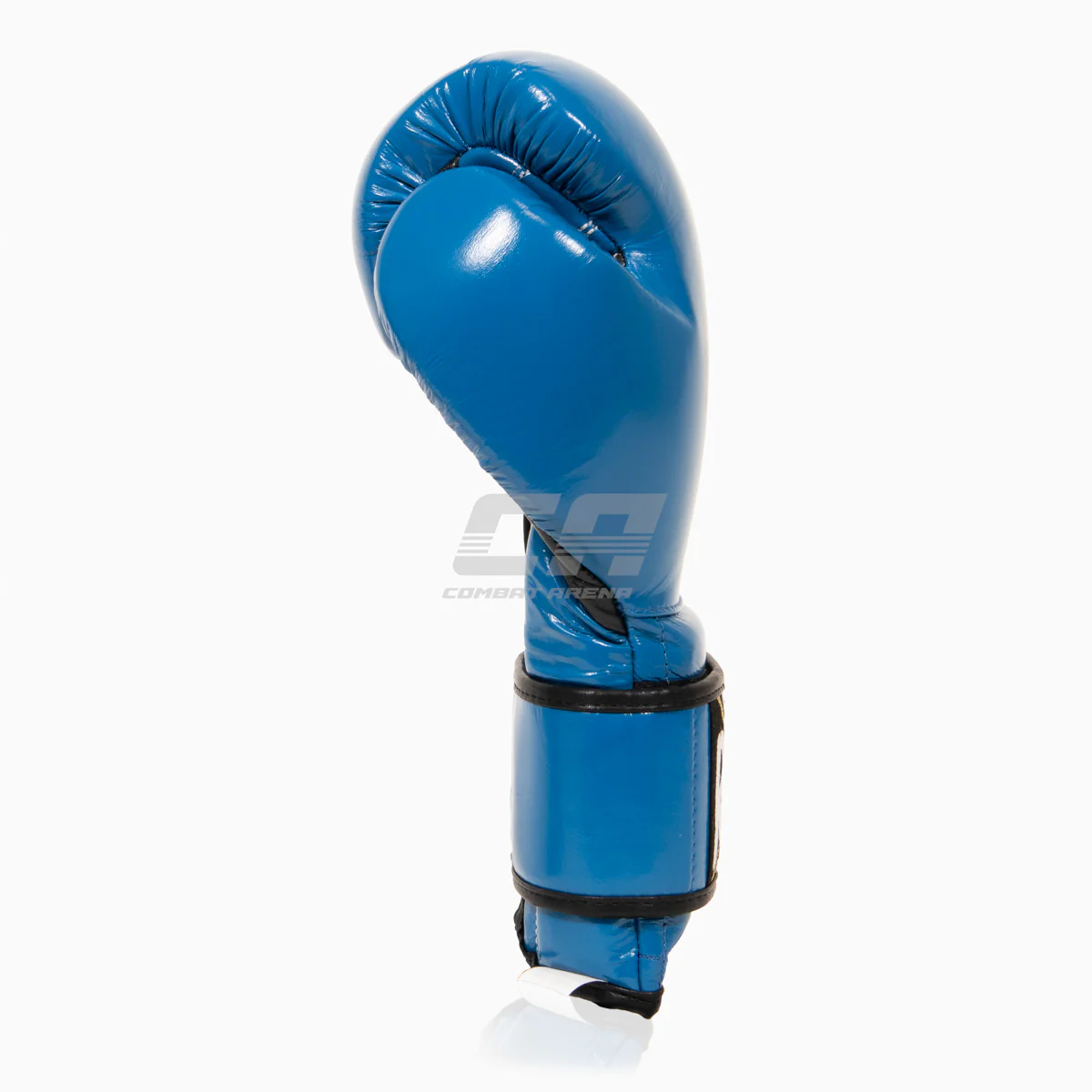 Rękawice bokserskie Cleto Reyes Sparring CE6 Niebiesko-Czarny  - Image 4