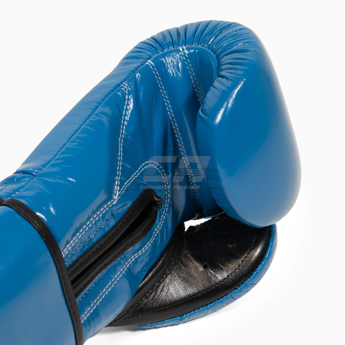 Rękawice bokserskie Cleto Reyes Sparring CE6 Niebiesko-Czarny  - Image 8