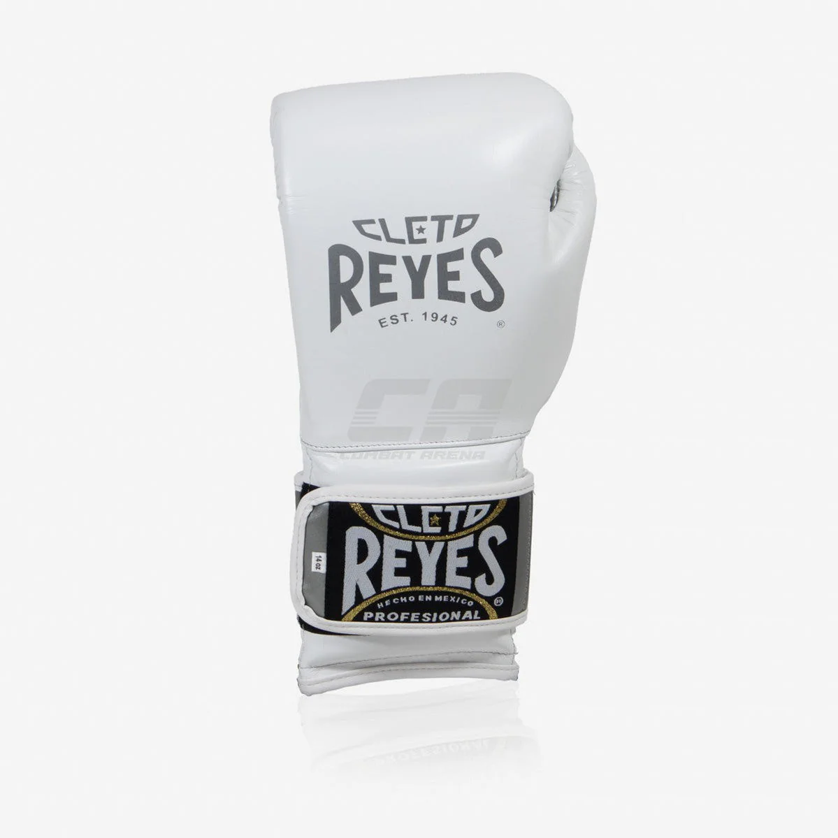 Rękawice bokserskie Cleto Reyes Sparring CE6 Biało-srebrny Edycja Specjalna  - Image 2