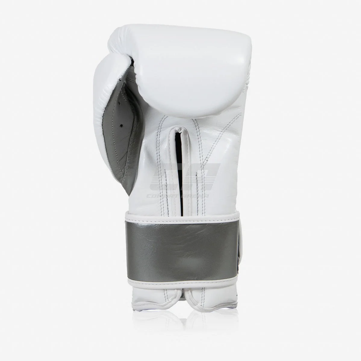 Rękawice bokserskie Cleto Reyes Sparring CE6 Biało-srebrny Edycja Specjalna  - Image 4