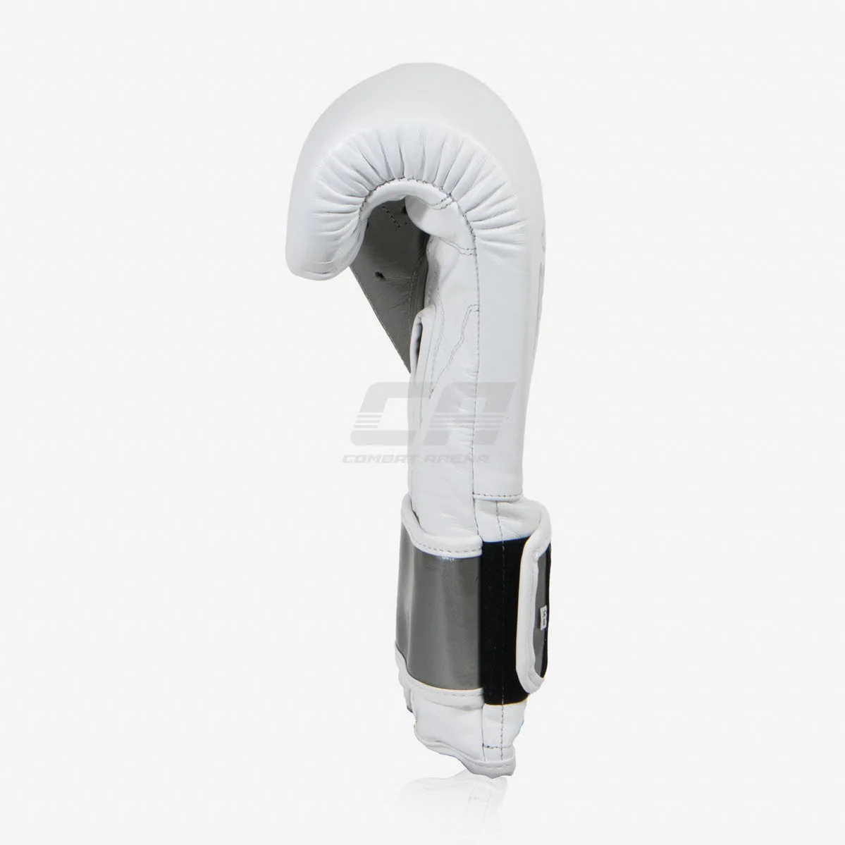 Rękawice bokserskie Cleto Reyes Sparring CE6 Biało-srebrny Edycja Specjalna  - Image 5