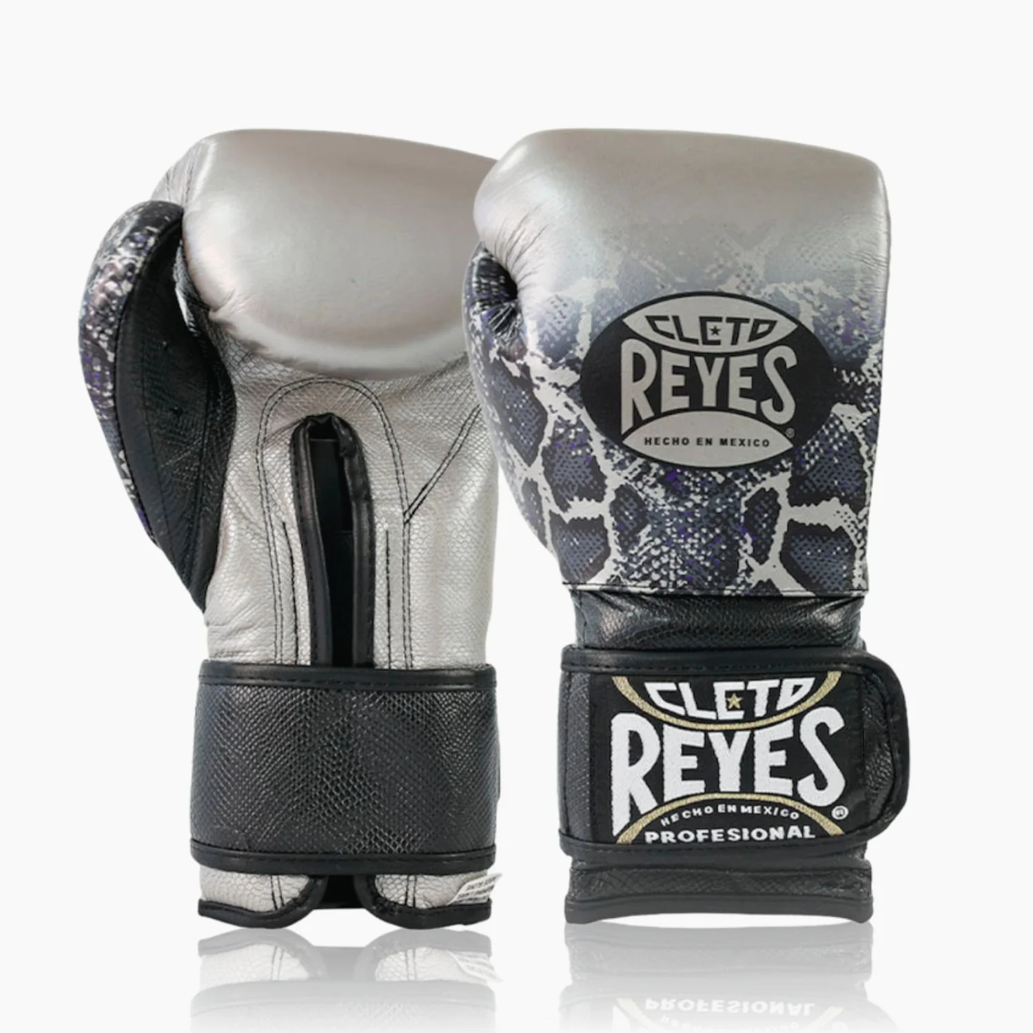 Rękawice bokserskie Cleto Reyes Sparring CE6 Steel Snake  - Image 2