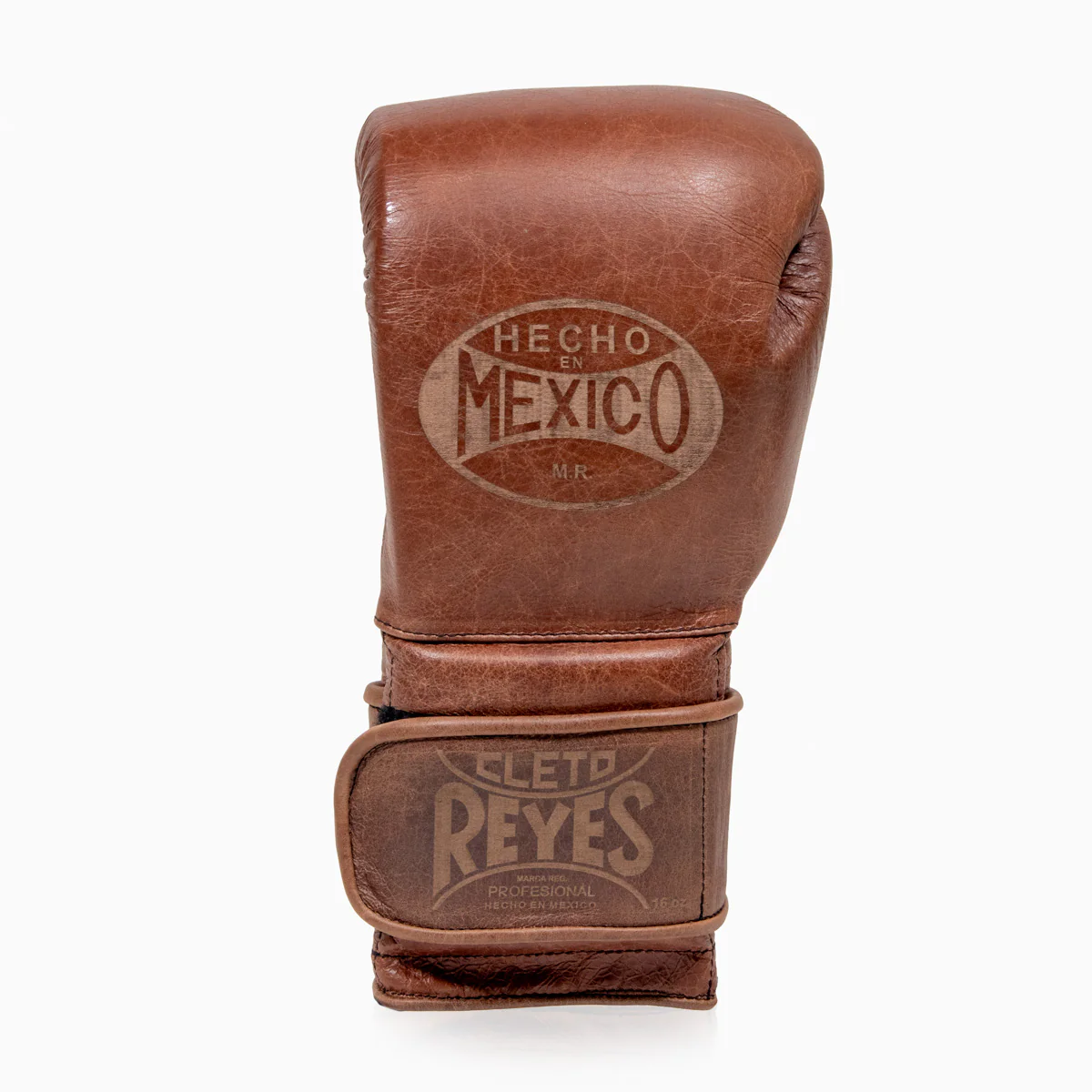 Rękawice bokserskie Cleto Reyes Sparring CE6 Vintage Brązowy  - Image 4