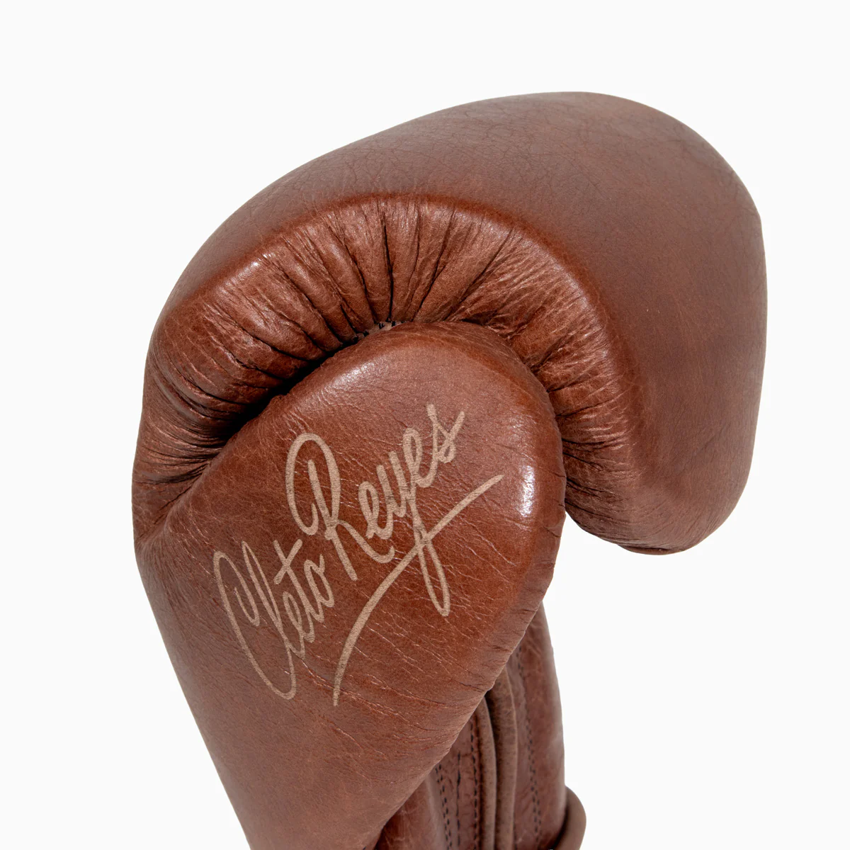 Rękawice bokserskie Cleto Reyes Sparring CE6 Vintage Brązowy  - Image 6