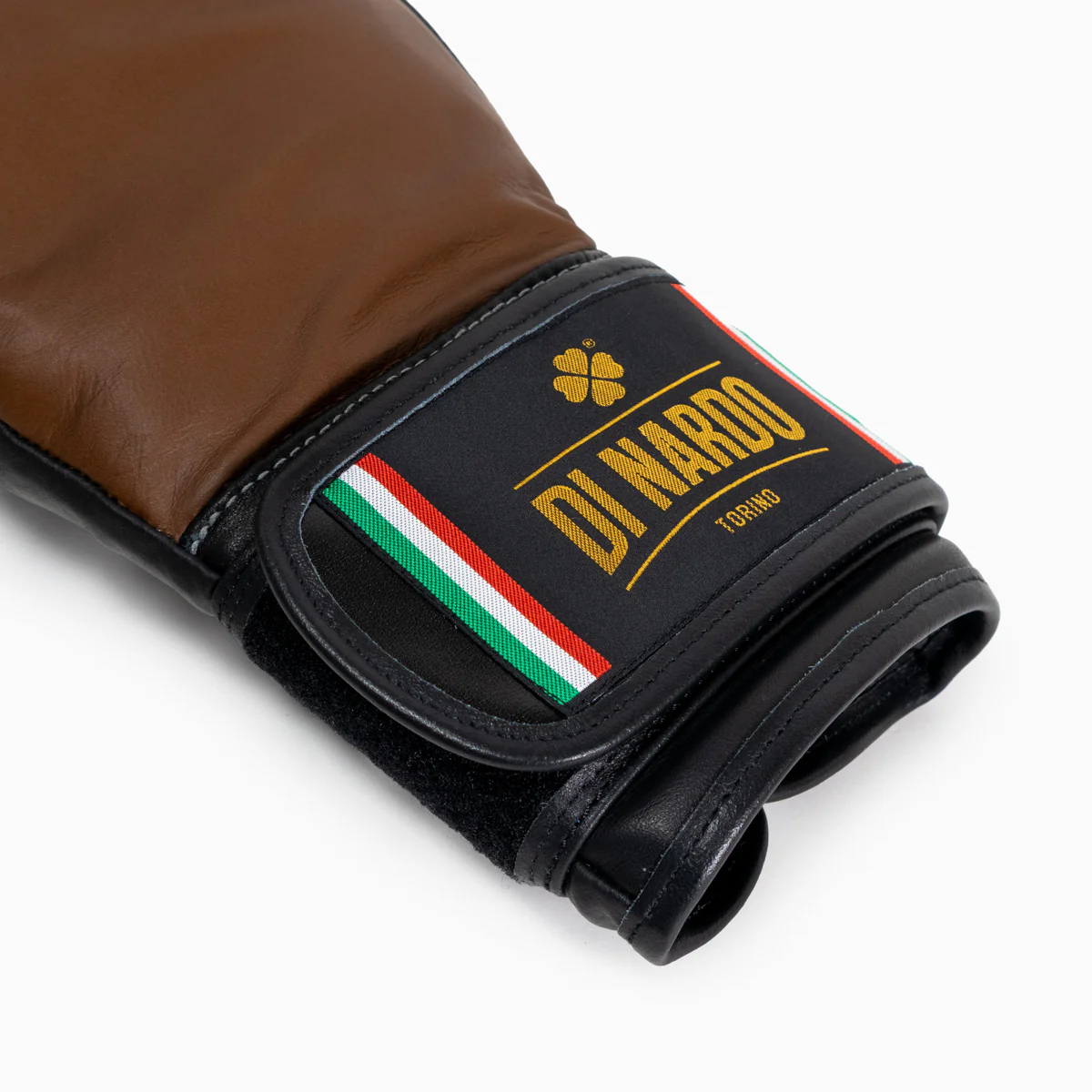 Rękawice bokserskie Di Nardo z Rzep 12 Oz Brązowo-czarny  - Image 11
