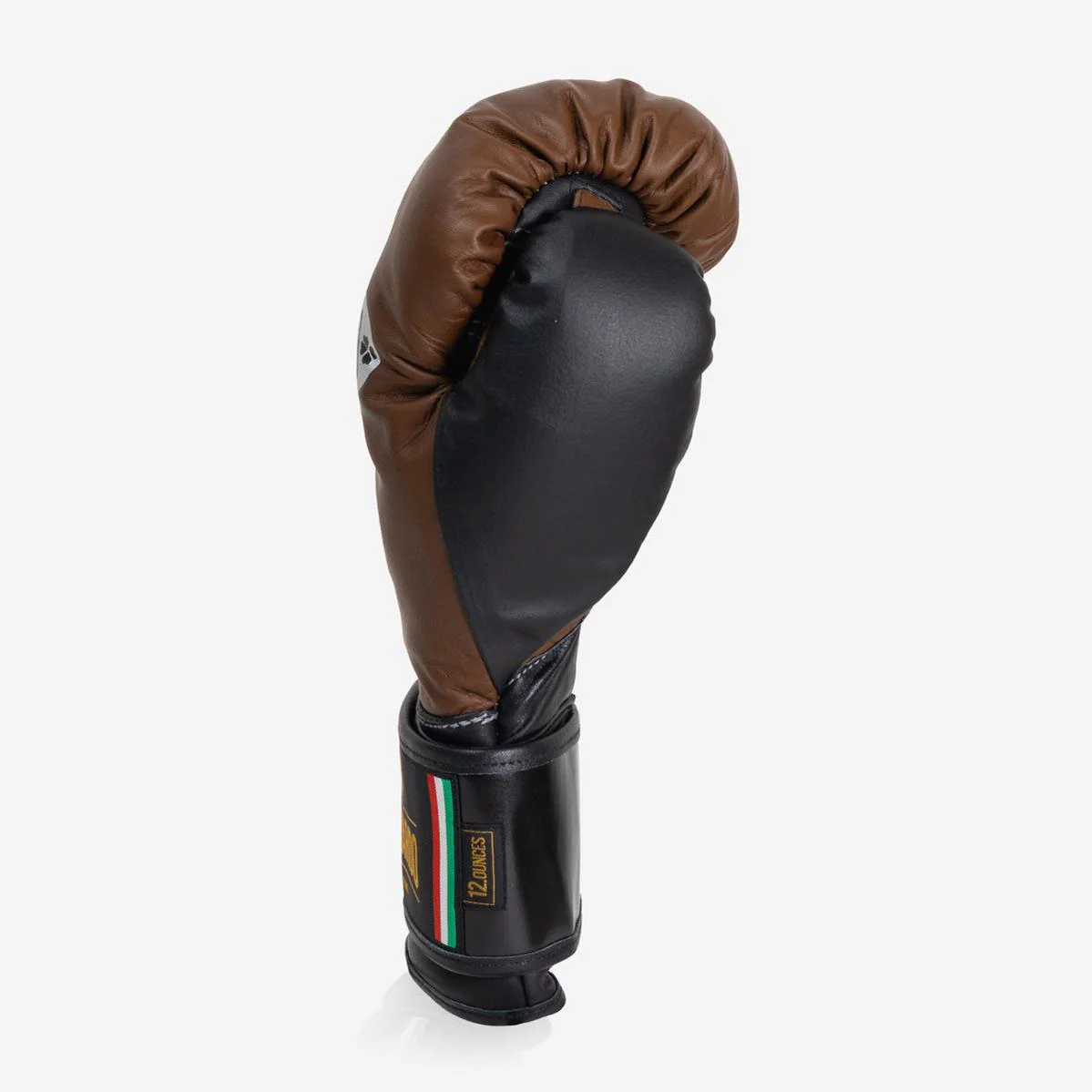 Rękawice bokserskie Di Nardo z Rzep 12 Oz Brązowo-czarny  - Image 3