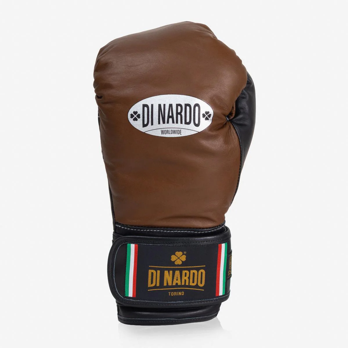 Rękawice bokserskie Di Nardo z Rzep 12 Oz Brązowo-czarny  - Image 4