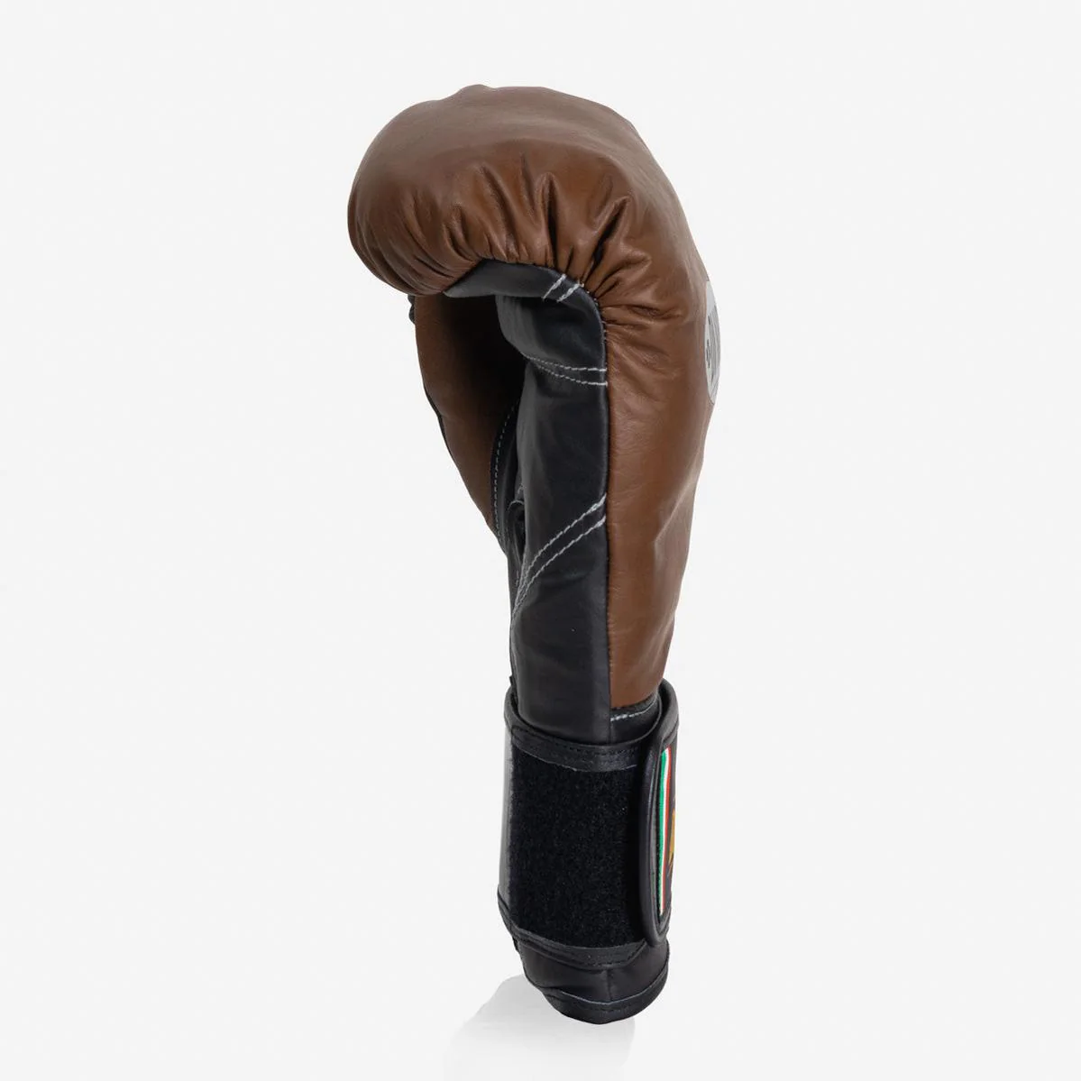 Rękawice bokserskie Di Nardo z Rzep 12 Oz Brązowo-czarny  - Image 6