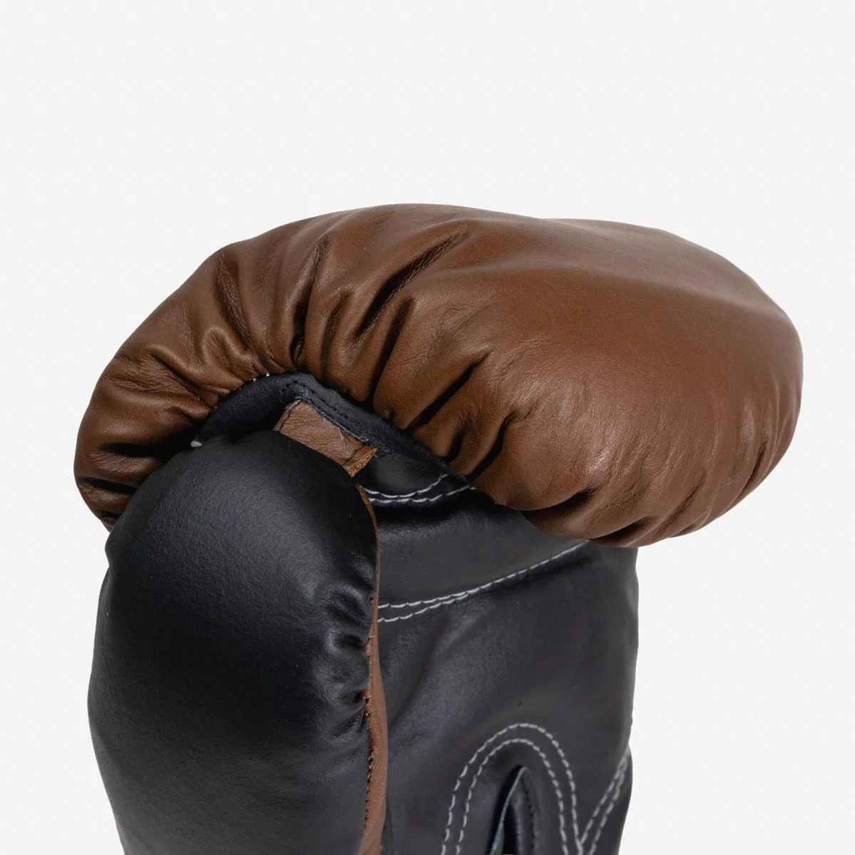 Rękawice bokserskie Di Nardo z Rzep 12 Oz Brązowo-czarny  - Image 7