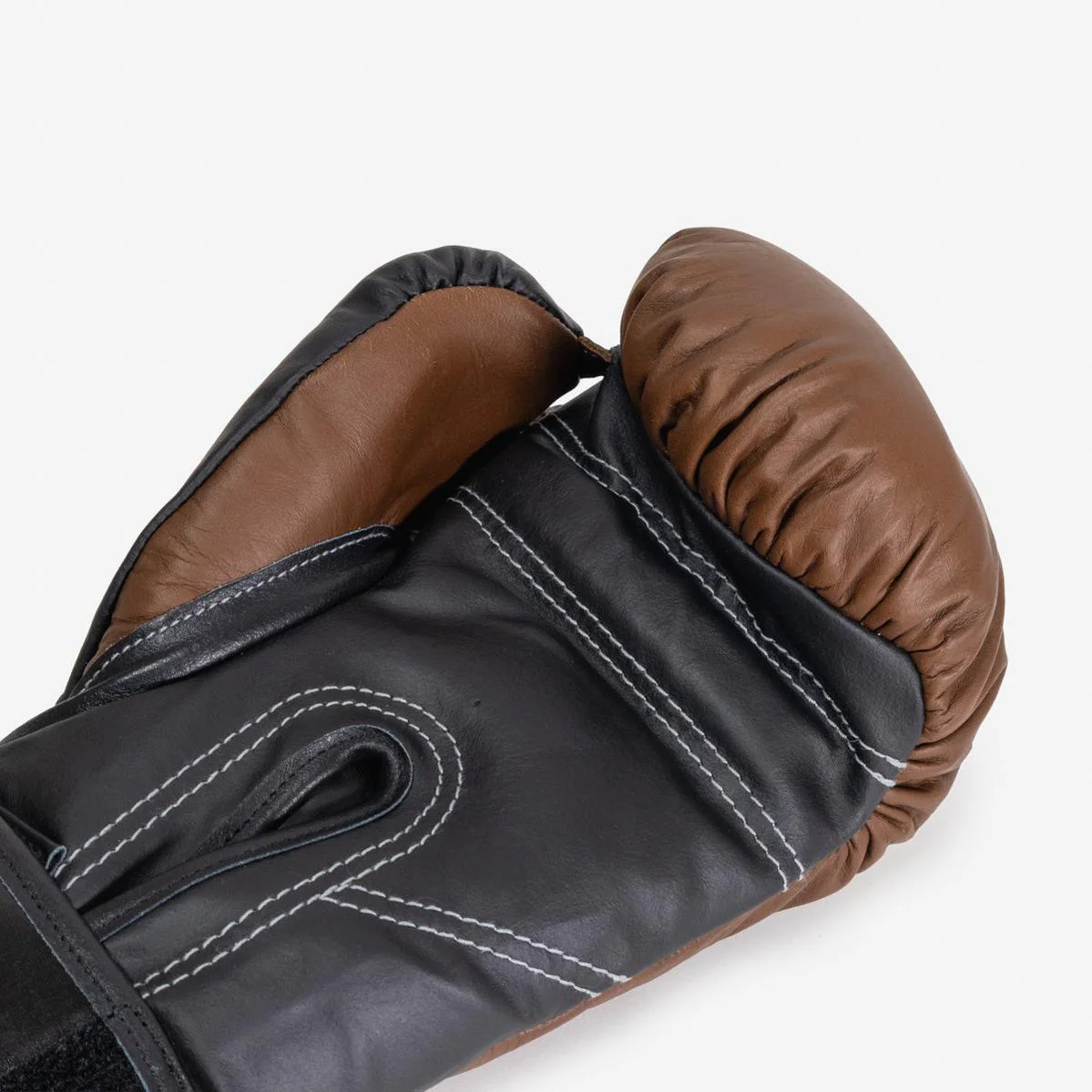 Rękawice bokserskie Di Nardo z Rzep 12 Oz Brązowo-czarny  - Image 9