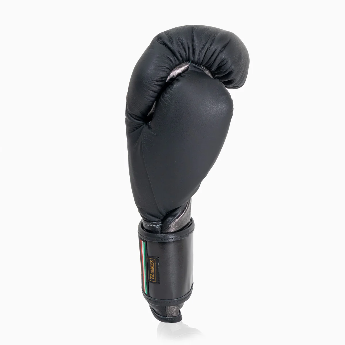 Rękawice bokserskie Di Nardo z Rzep 12 Oz Czarno-ciemnosrebrny  - Image 3