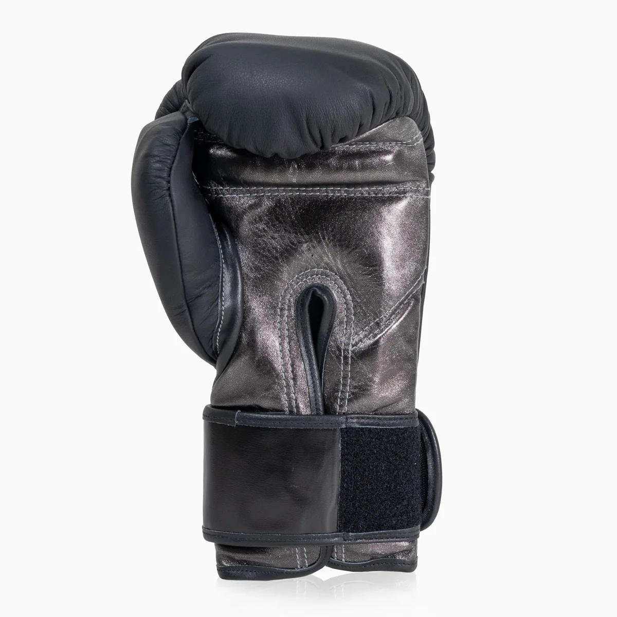 Rękawice bokserskie Di Nardo z Rzep 12 Oz Czarno-ciemnosrebrny  - Image 4