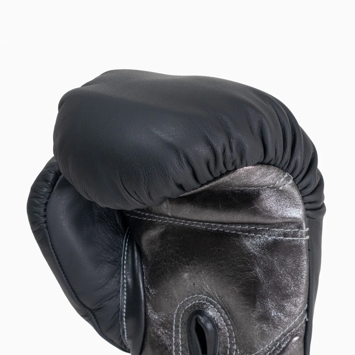 Rękawice bokserskie Di Nardo z Rzep 12 Oz Czarno-ciemnosrebrny  - Image 8