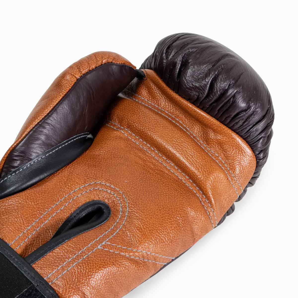 Rękawice bokserskie Di Nardo z Rzep 14 Oz Burgundia-koniak  - Image 10