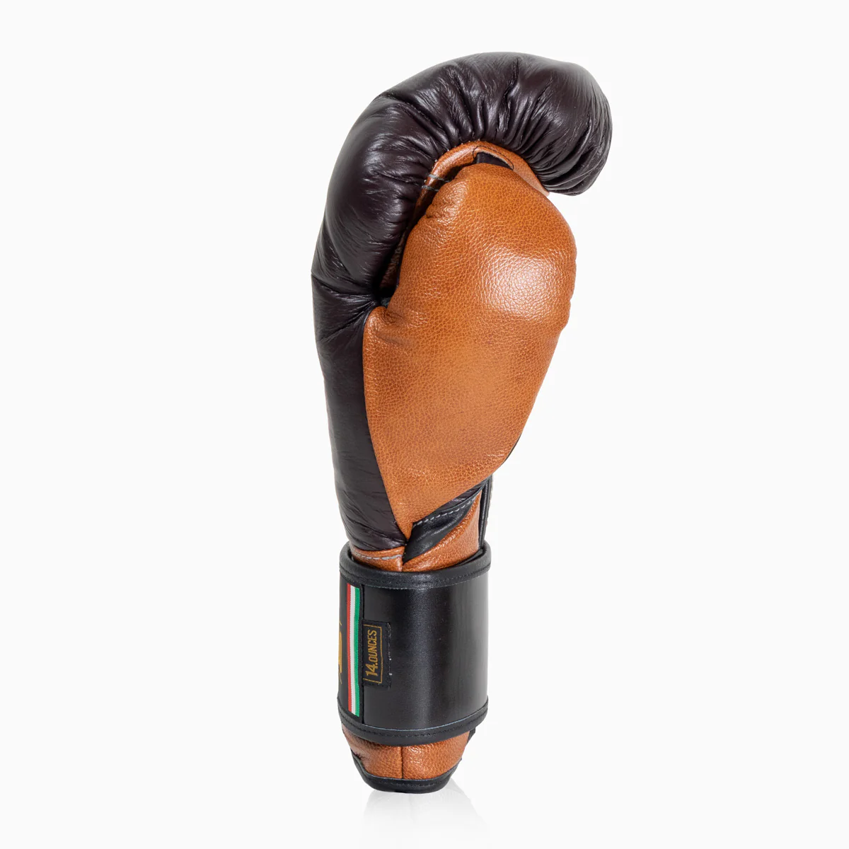 Rękawice bokserskie Di Nardo z Rzep 14 Oz Burgundia-koniak  - Image 3