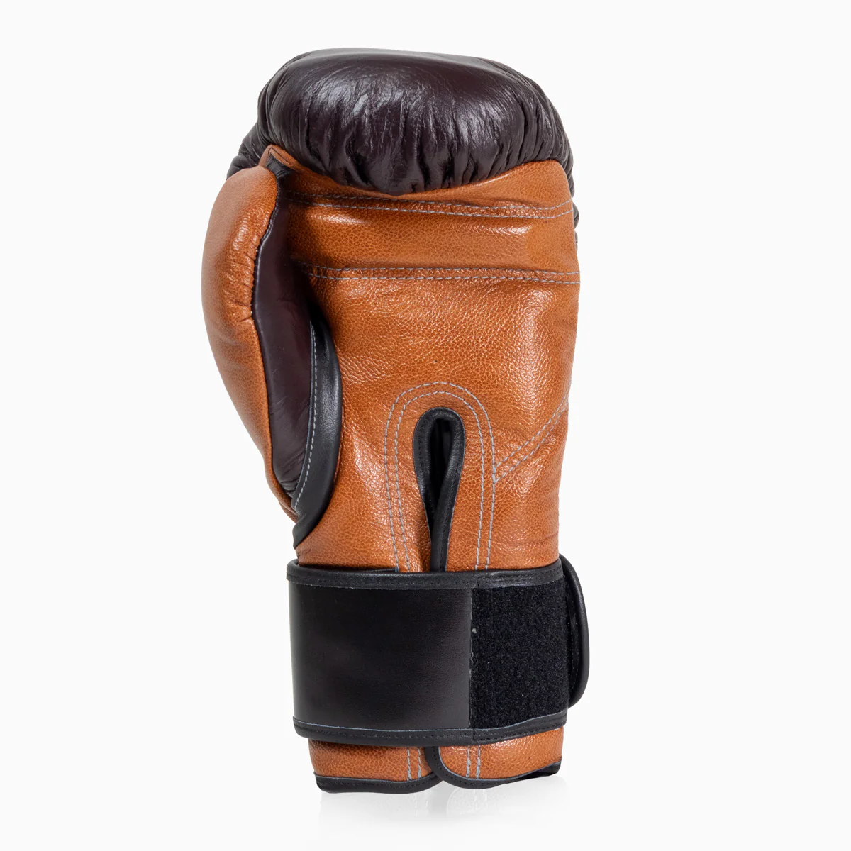 Rękawice bokserskie Di Nardo z Rzep 14 Oz Burgundia-koniak  - Image 4