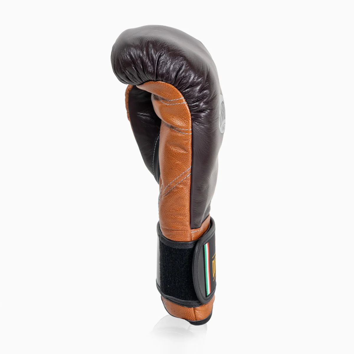 Rękawice bokserskie Di Nardo z Rzep 14 Oz Burgundia-koniak  - Image 5