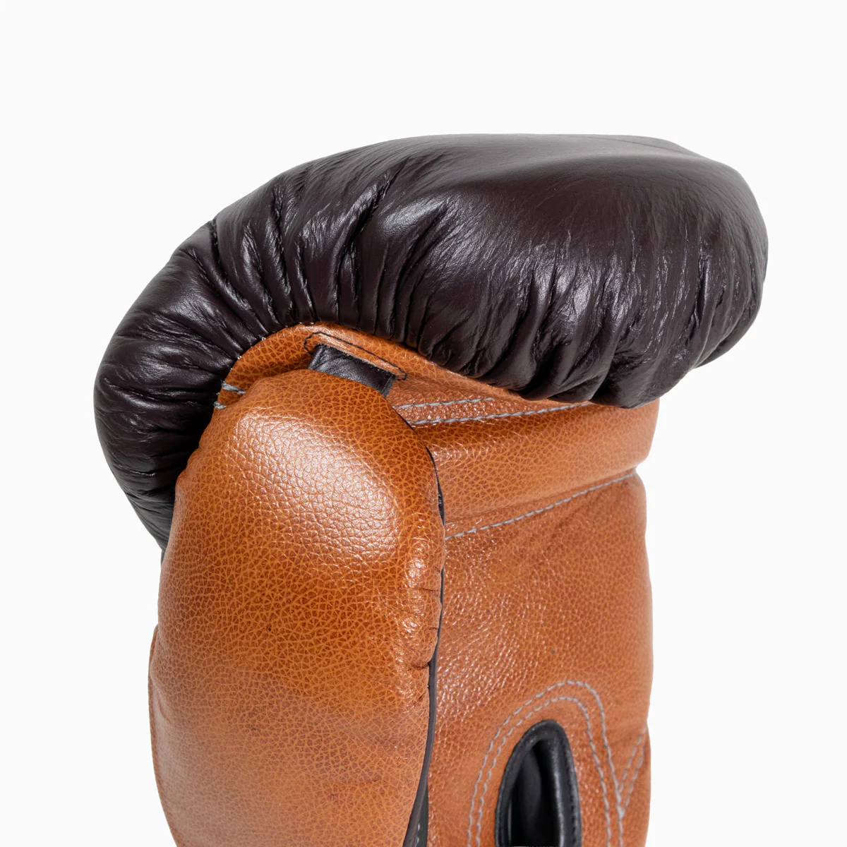 Rękawice bokserskie Di Nardo z Rzep 14 Oz Burgundia-koniak  - Image 7