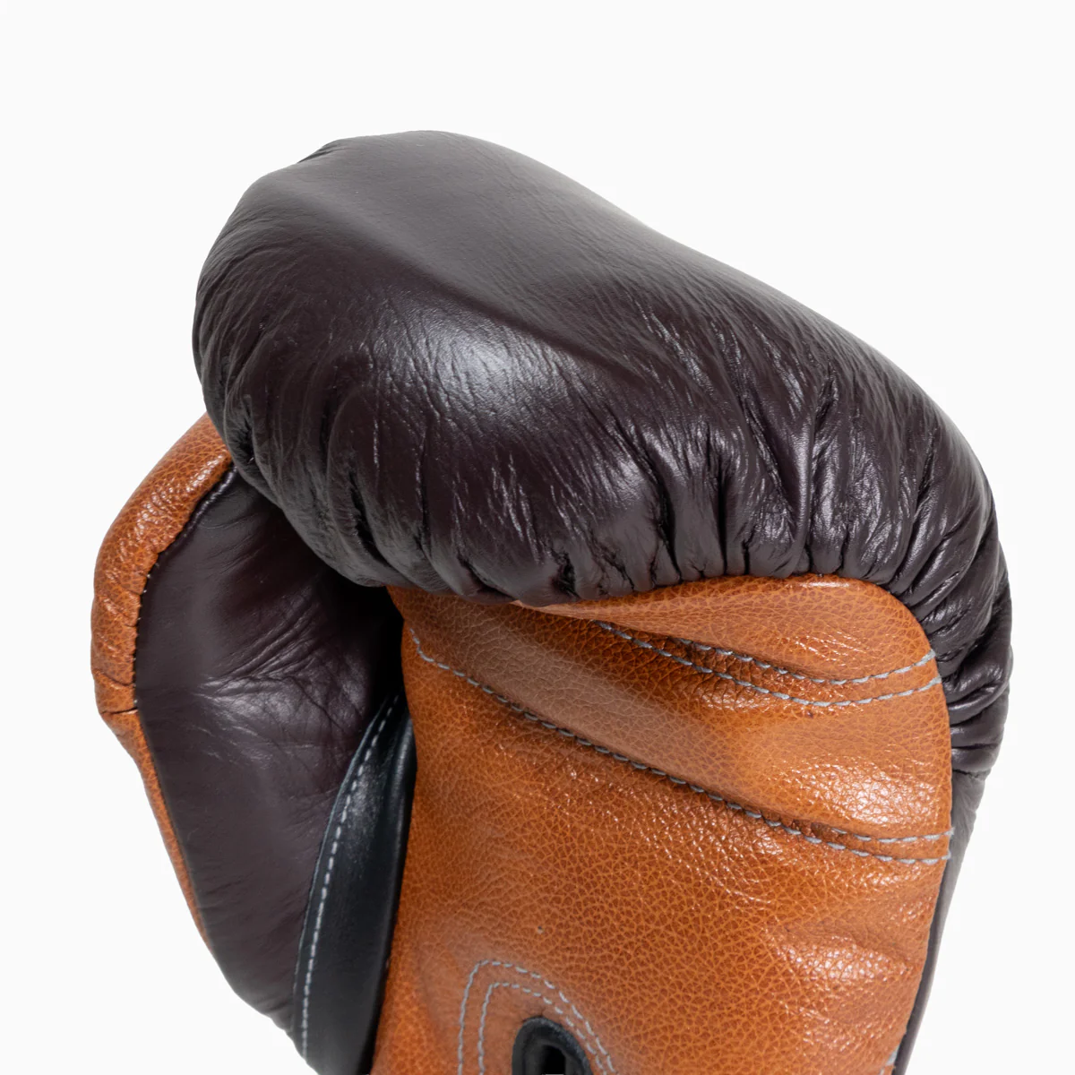 Rękawice bokserskie Di Nardo z Rzep 14 Oz Burgundia-koniak  - Image 8