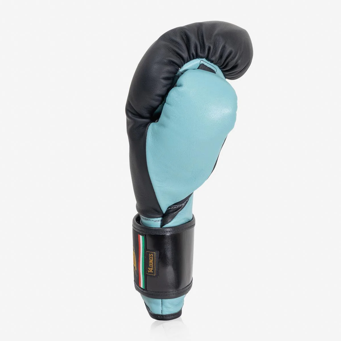 Rękawice bokserskie Di Nardo z Rzep 14 Oz Czarny-woda  - Image 3