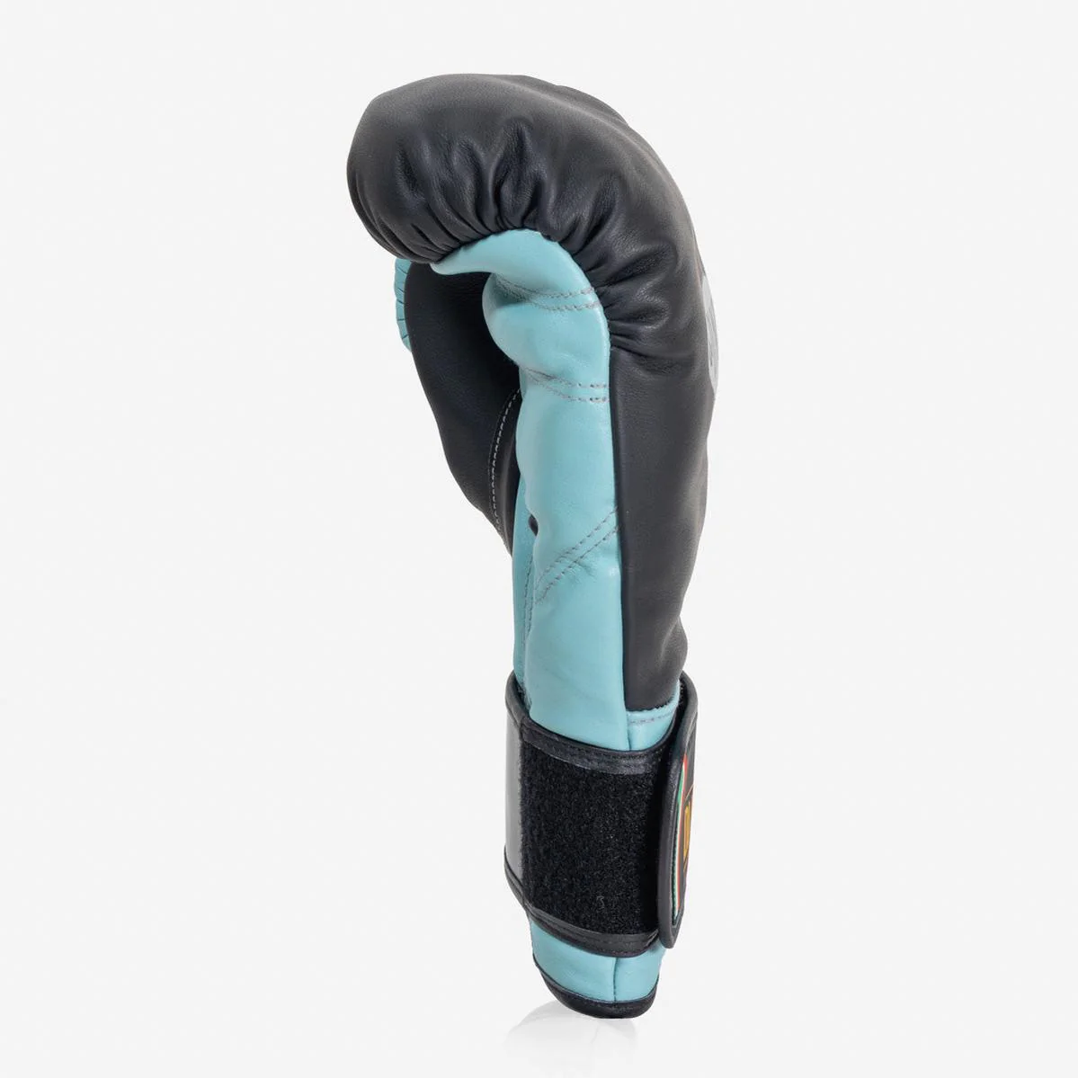 Rękawice bokserskie Di Nardo z Rzep 14 Oz Czarny-woda  - Image 6