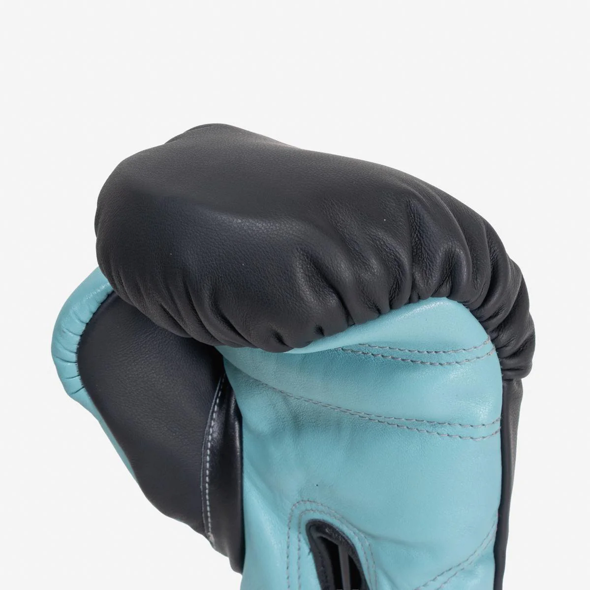 Rękawice bokserskie Di Nardo z Rzep 14 Oz Czarny-woda  - Image 8