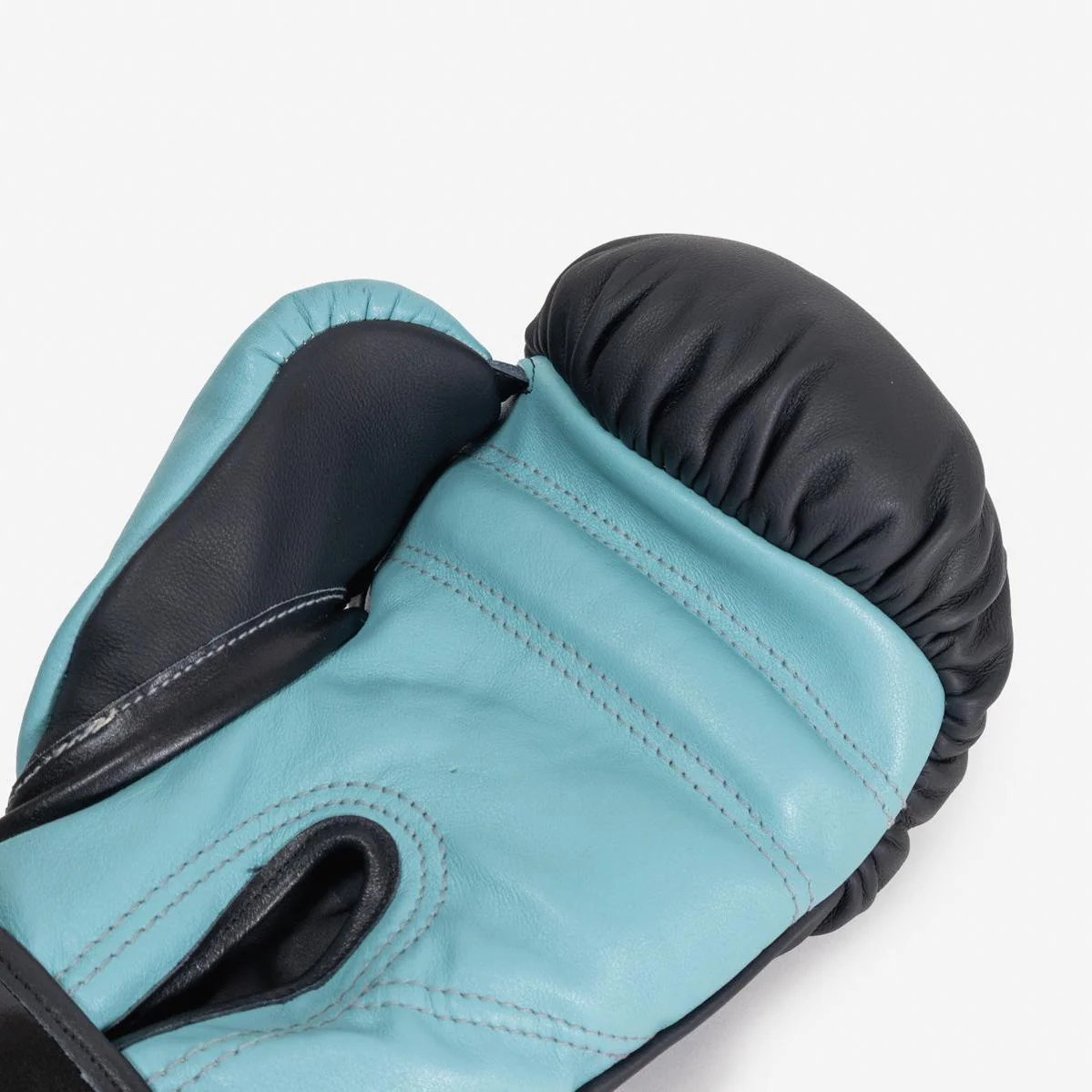 Rękawice bokserskie Di Nardo z Rzep 14 Oz Czarny-woda  - Image 9