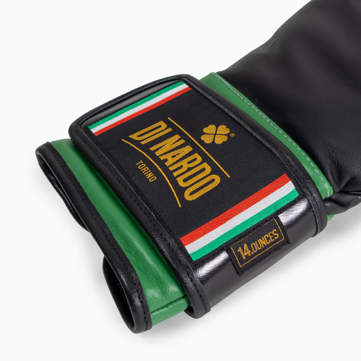 Rękawice bokserskie Di Nardo z Rzep 14 Oz Nero-verde  - Image 11