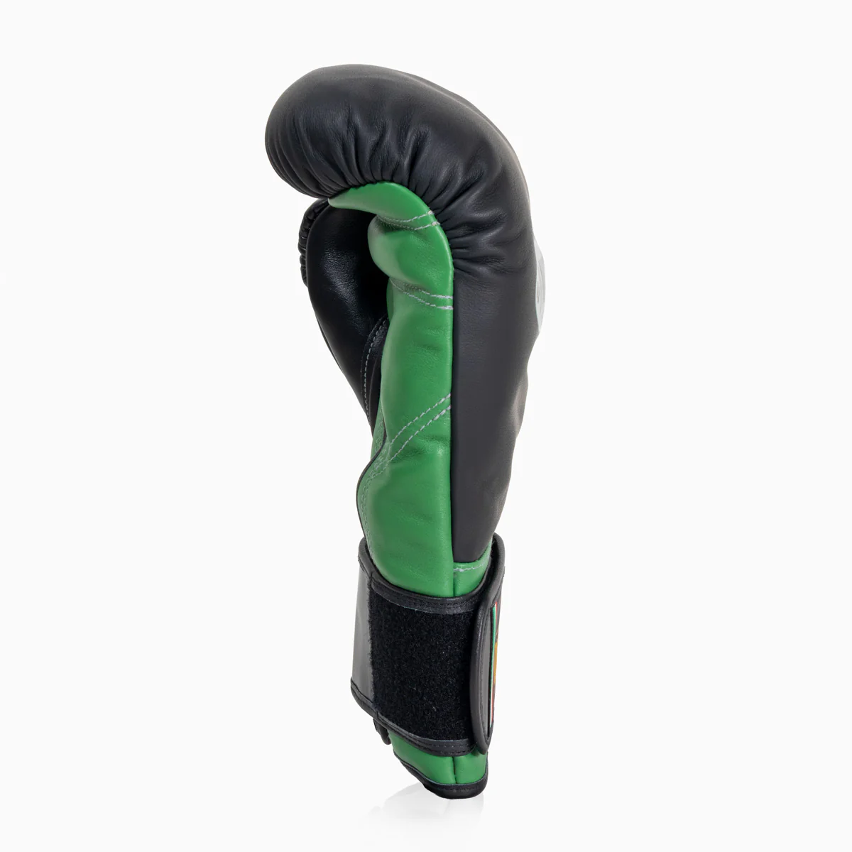 Rękawice bokserskie Di Nardo z Rzep 14 Oz Nero-verde  - Image 5