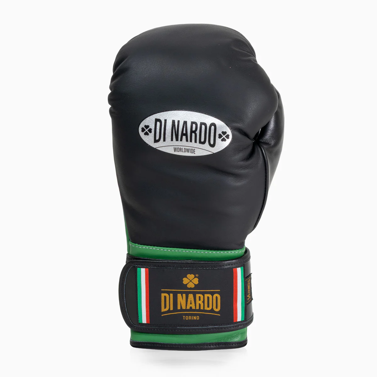 Rękawice bokserskie Di Nardo z Rzep 14 Oz Nero-verde  - Image 6