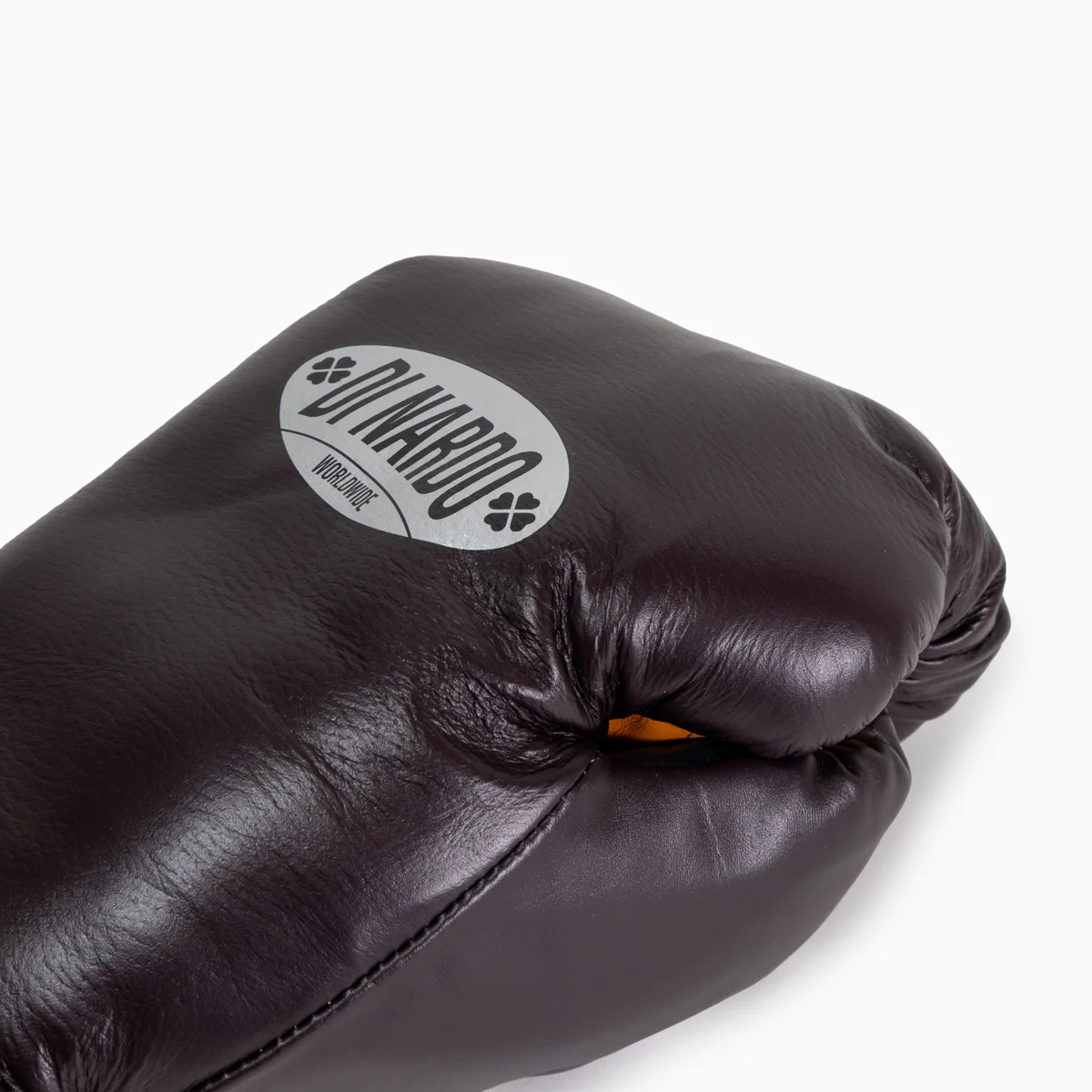 Rękawice bokserskie Di Nardo z Rzep 16 Oz Burgundia-żółty  - Image 10