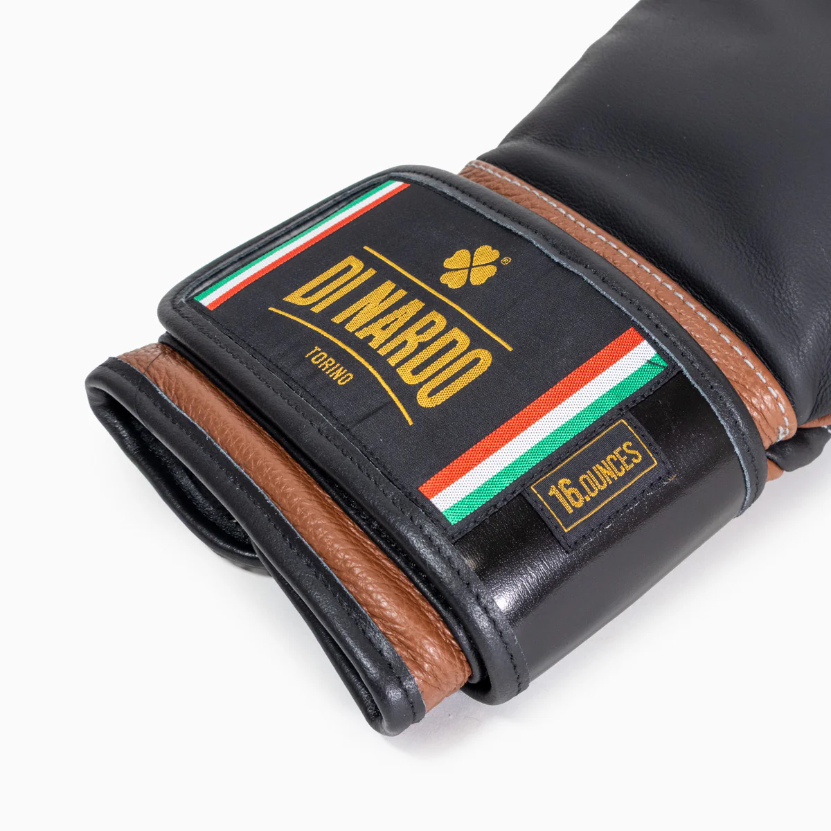 Rękawice bokserskie Di Nardo z Rzep 16 Oz Czarno-brązowy  - Image 11