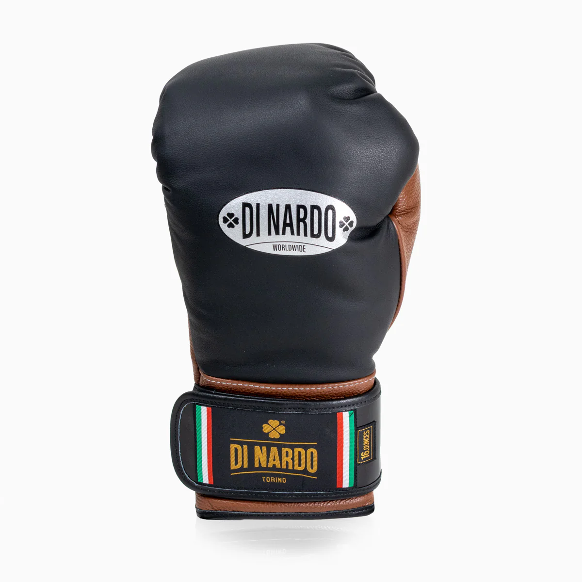 Rękawice bokserskie Di Nardo z Rzep 16 Oz Czarno-brązowy  - Image 5