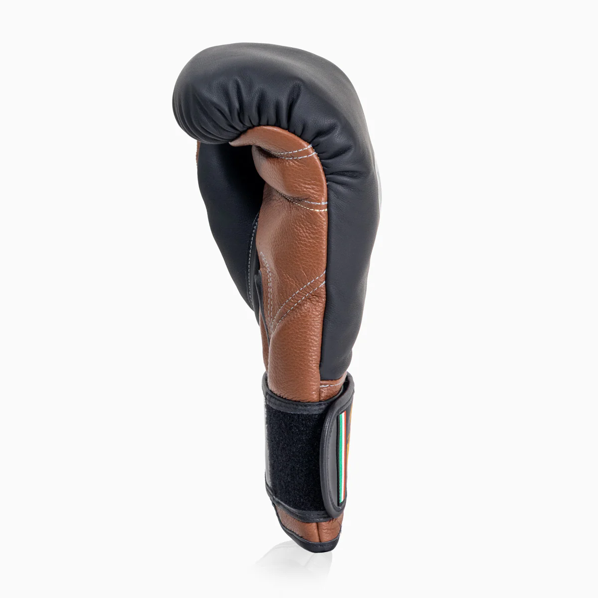 Rękawice bokserskie Di Nardo z Rzep 16 Oz Czarno-brązowy  - Image 6