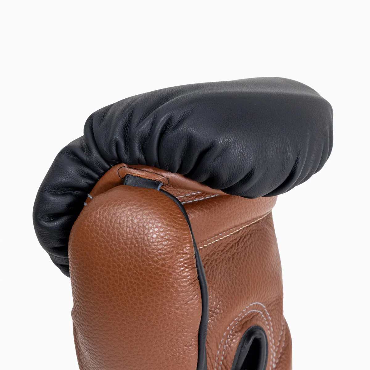 Rękawice bokserskie Di Nardo z Rzep 16 Oz Czarno-brązowy  - Image 7