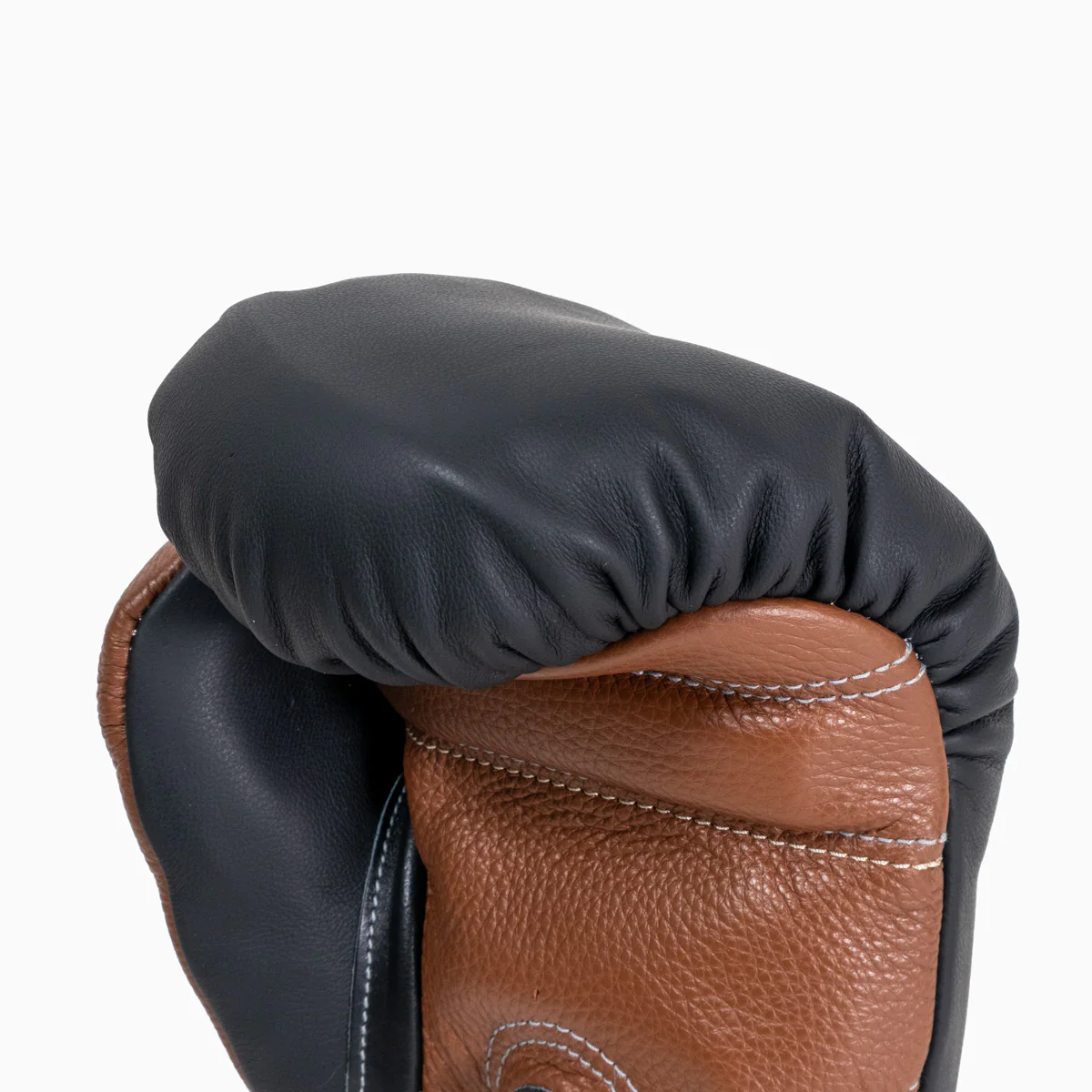 Rękawice bokserskie Di Nardo z Rzep 16 Oz Czarno-brązowy  - Image 8
